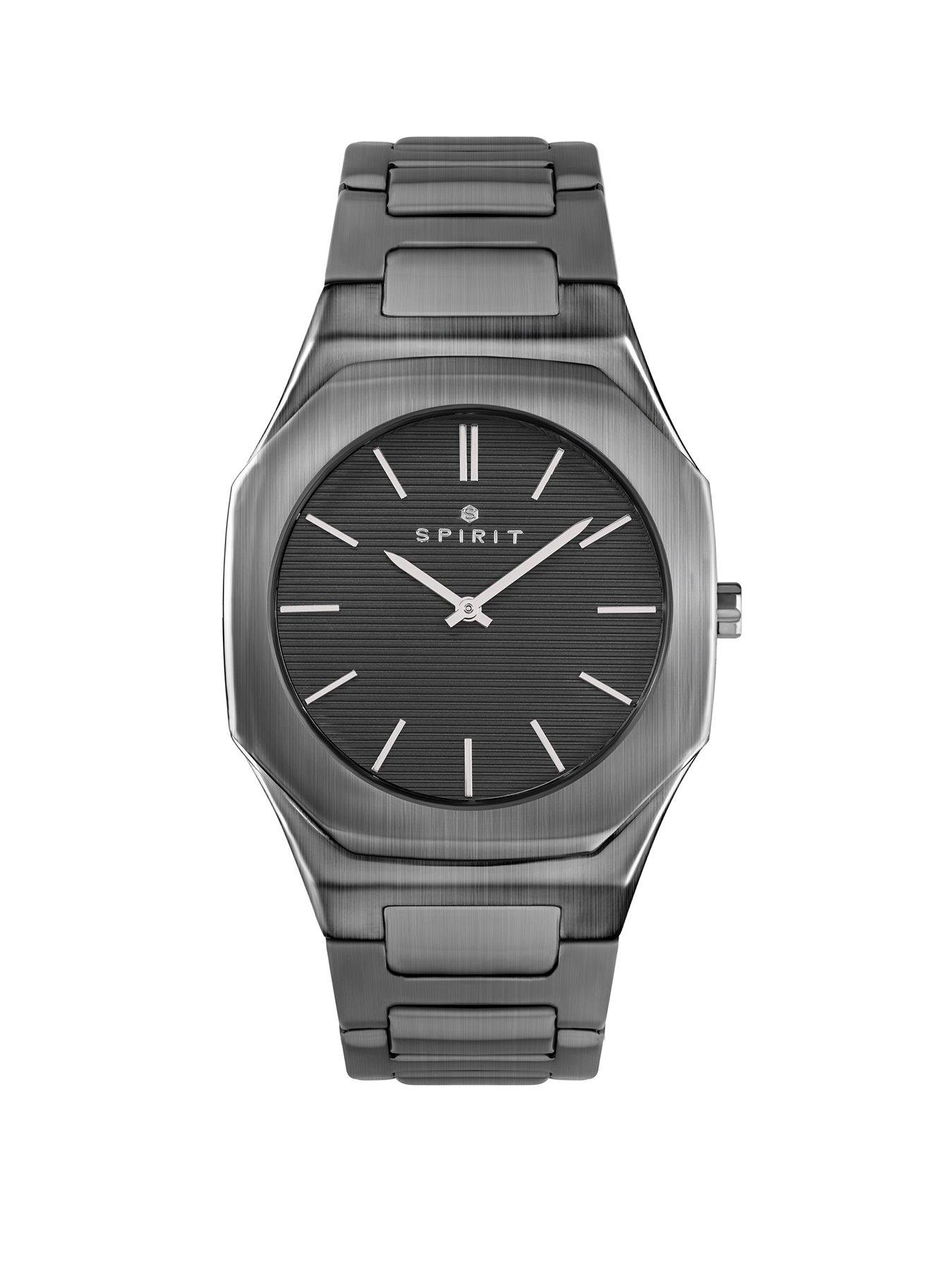 Spirit Gents Titanium Stainless Steel Bracelet Watch