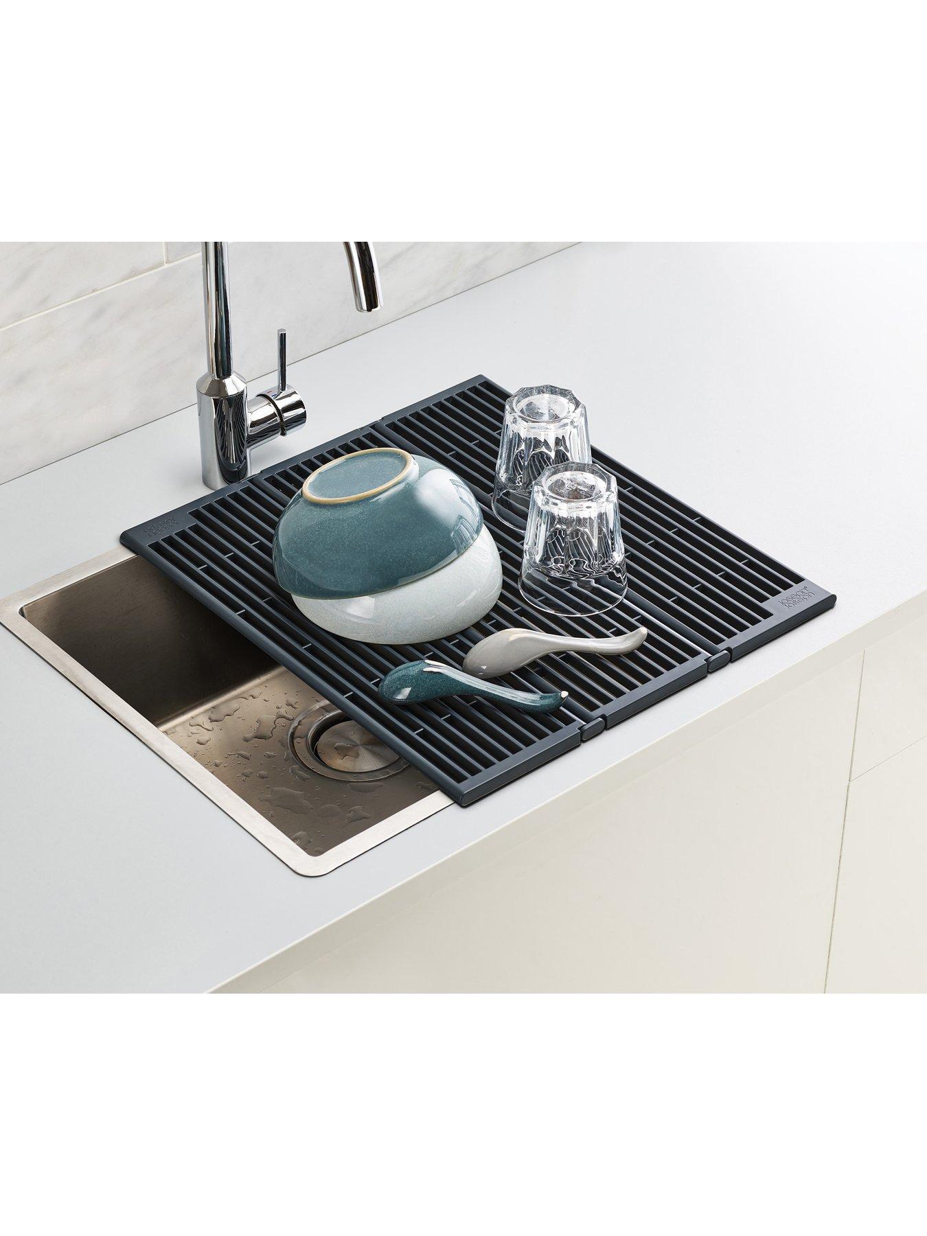 Image 1 of 7 of Joseph Joseph Platform Folding Over Sink Drainer