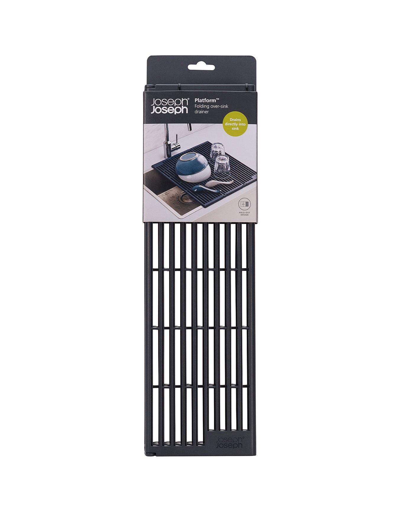 Image 2 of 7 of Joseph Joseph Platform Folding Over Sink Drainer