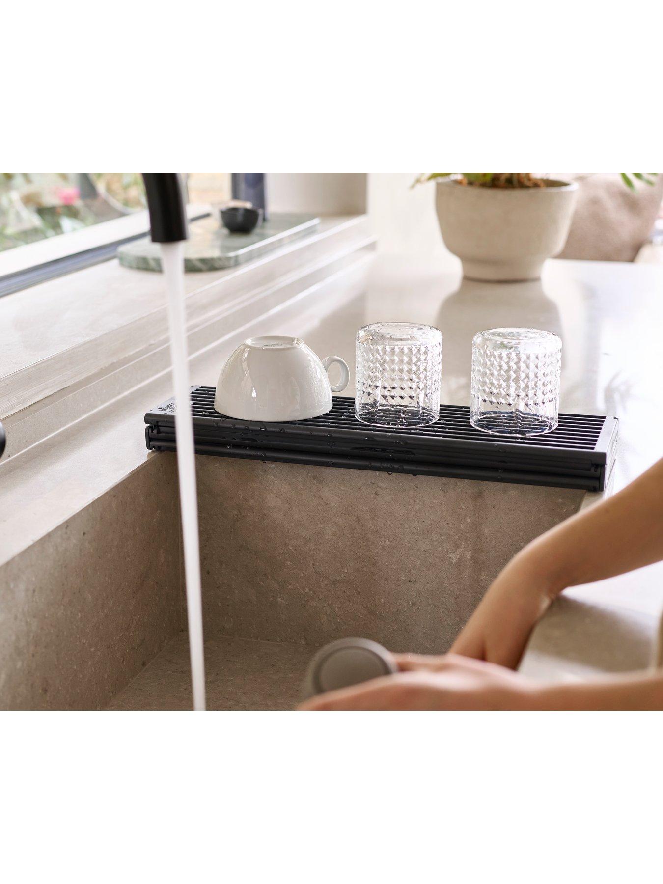 Image 3 of 7 of Joseph Joseph Platform Folding Over Sink Drainer