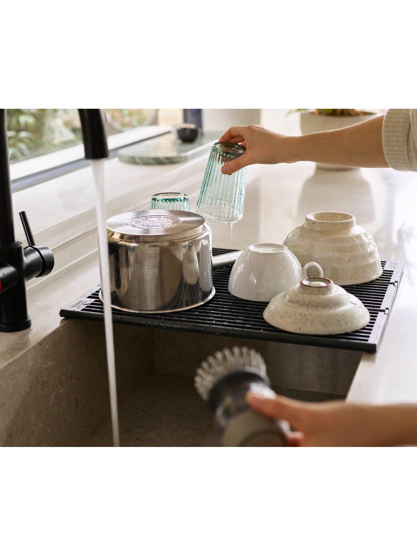 Image 4 of 7 of Joseph Joseph Platform Folding Over Sink Drainer