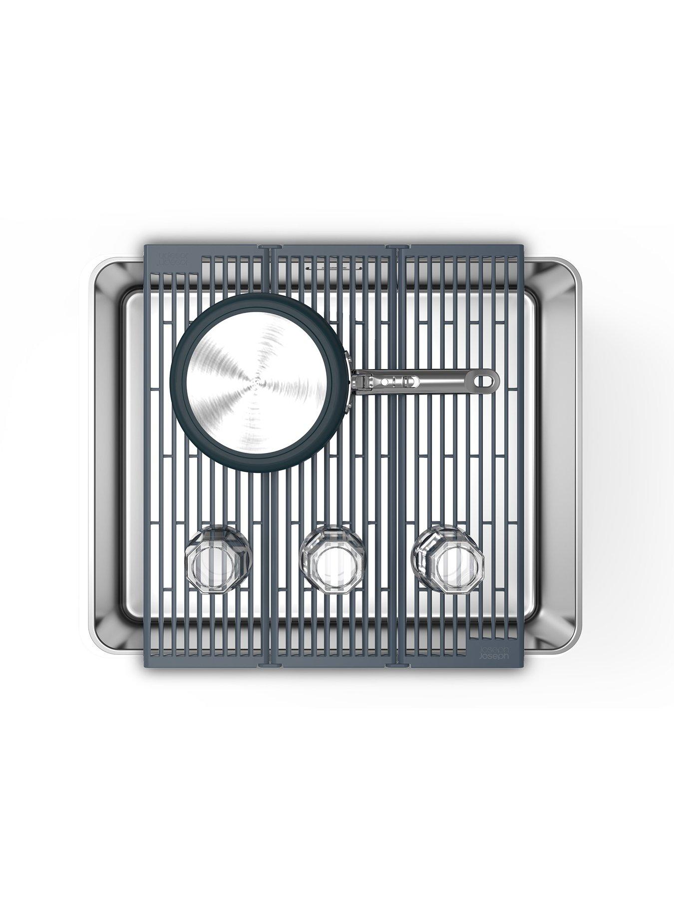 Image 7 of 7 of Joseph Joseph Platform Folding Over Sink Drainer