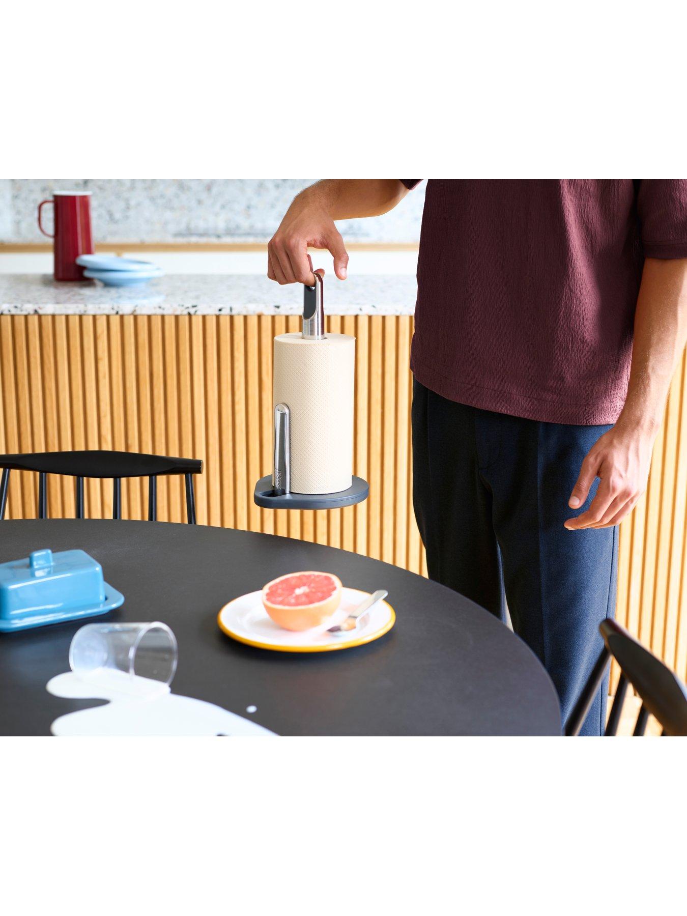  image of joseph-joseph-hold-easy-tear-kitchen-roll-holder