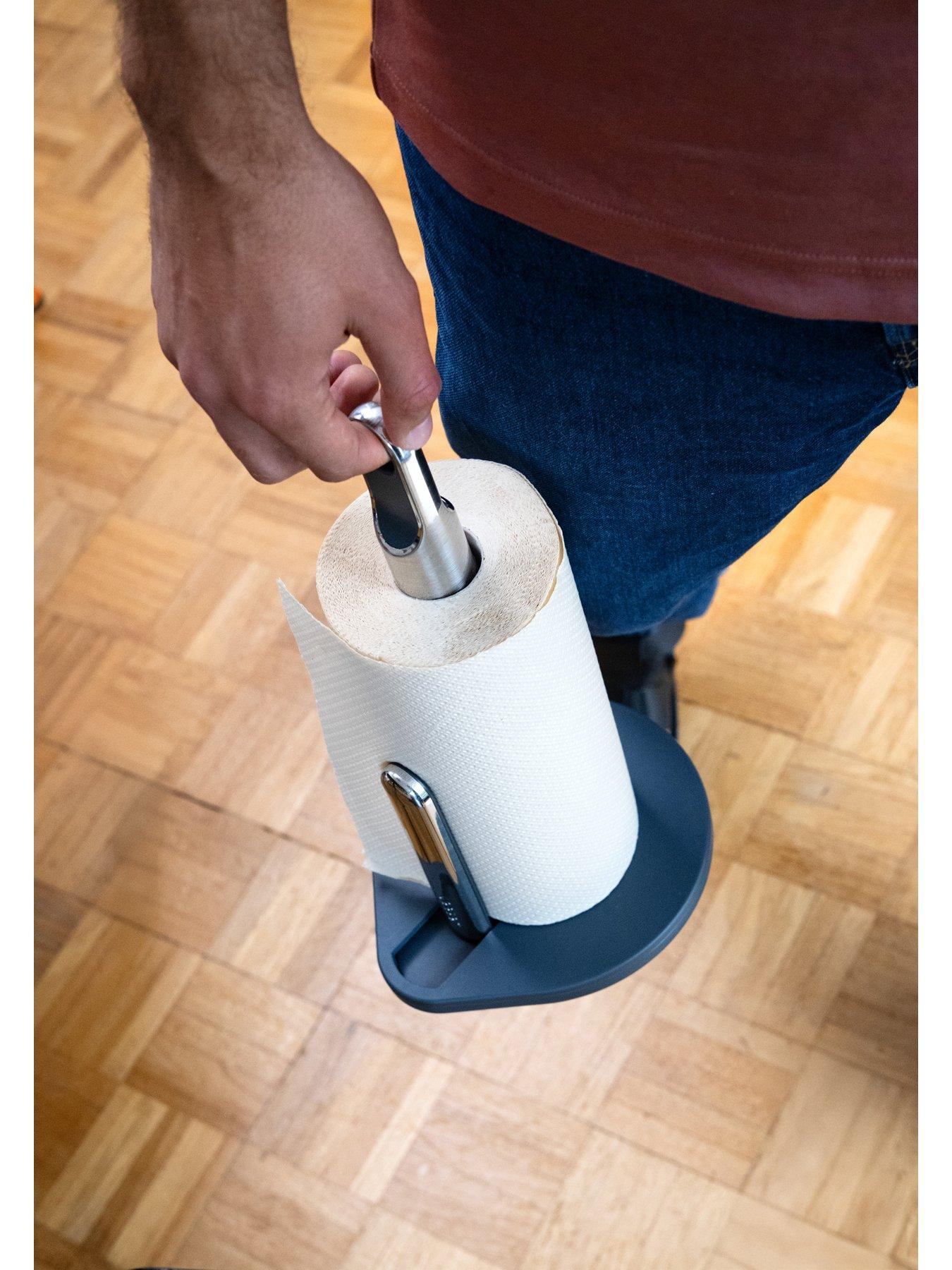  image of joseph-joseph-hold-easy-tear-kitchen-roll-holder