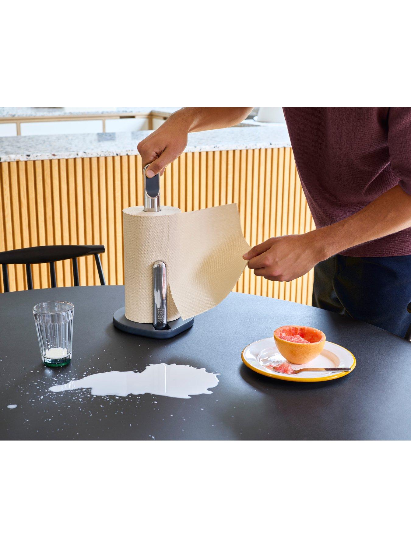  image of joseph-joseph-hold-easy-tear-kitchen-roll-holder