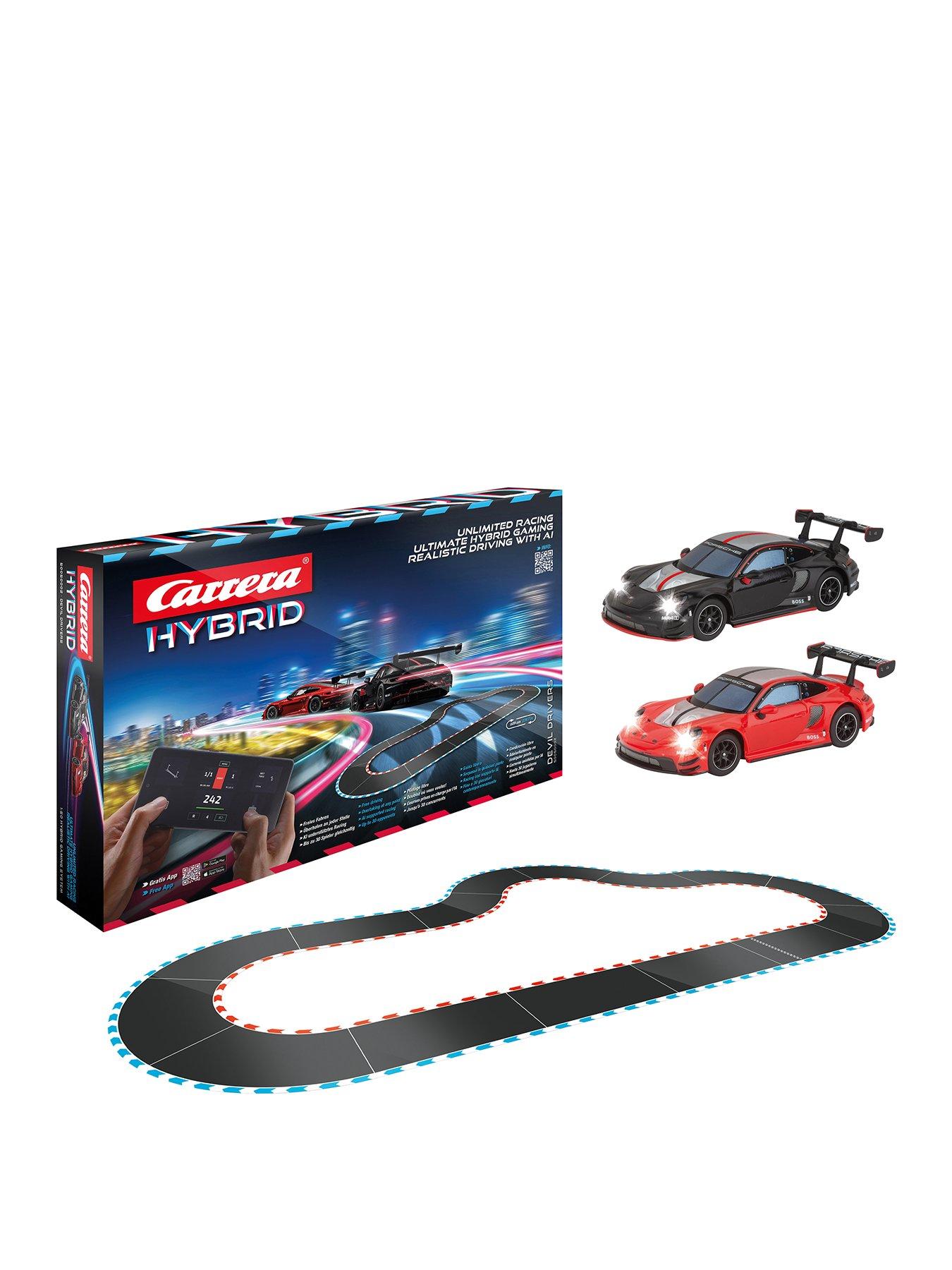 Carrera Hybrid Devil Drivers AI-Integrated Car Racing Set
