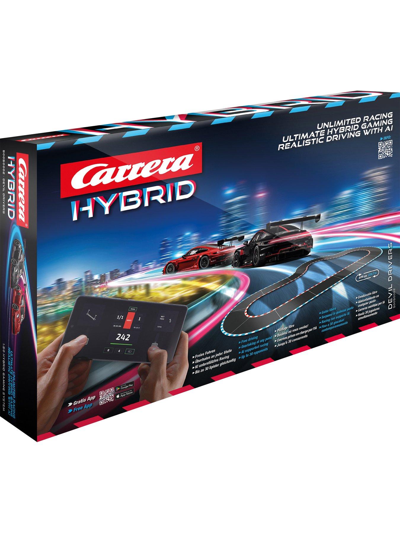  image of carrera-hybridnbspdevil-driversnbspai-integrated-car-racing-set