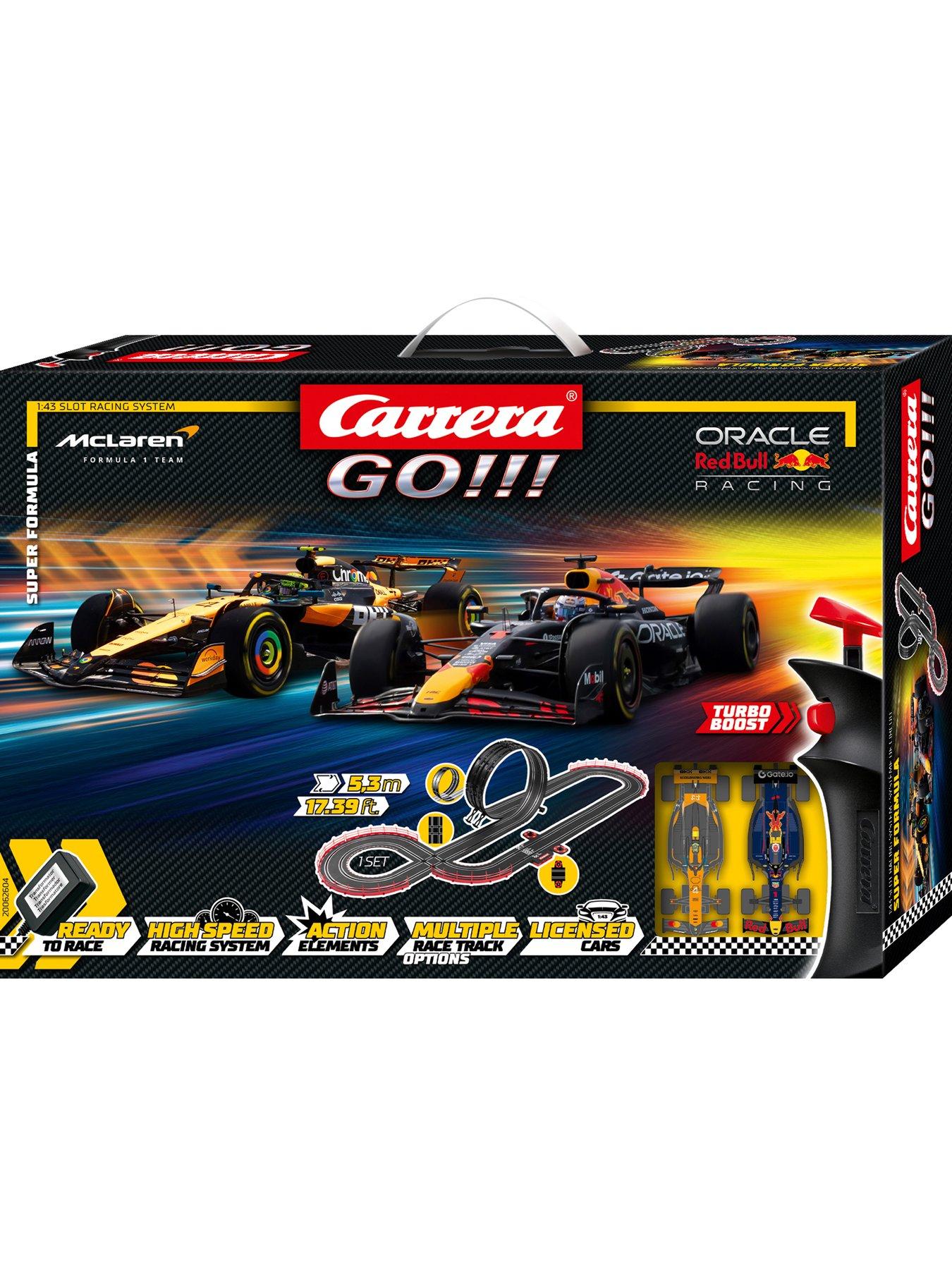 F1 Carrera GO!!! Super Formula Slot Racing Set | Littlewoods