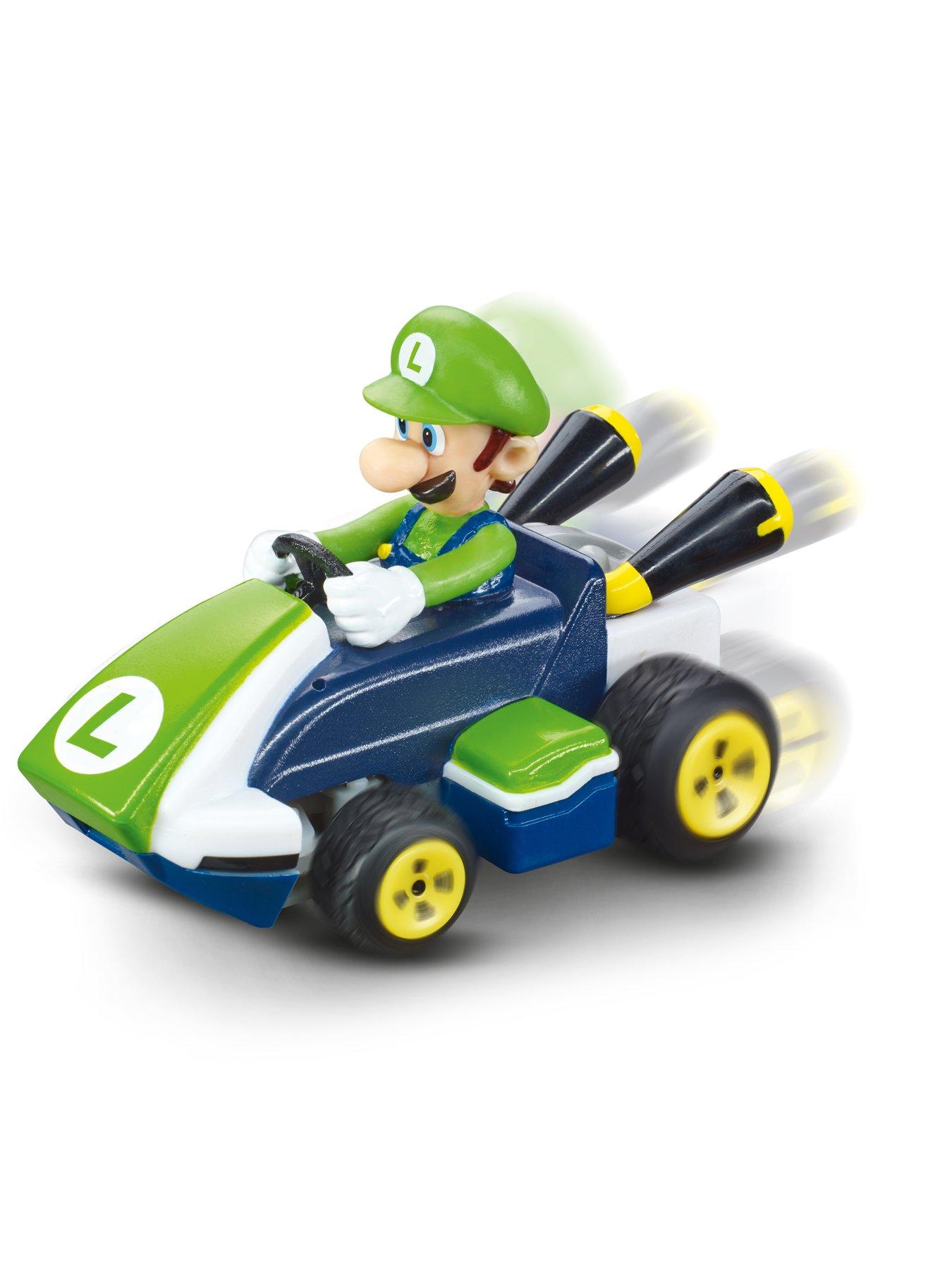 Image 3 of 8 of Super Mario CARRERA RC - 2,4GHz Mario Kart Tabletop Racing Set - Mario &amp; Luigi