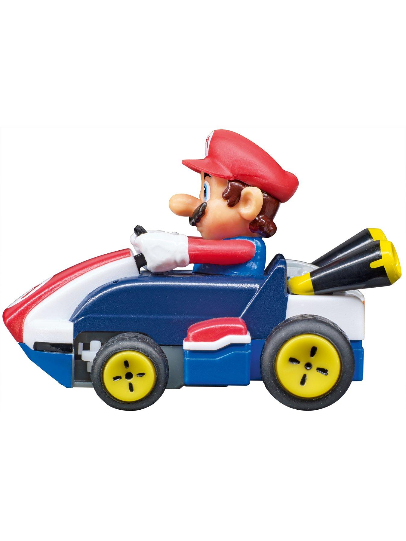 Image 4 of 8 of Super Mario CARRERA RC - 2,4GHz Mario Kart Tabletop Racing Set - Mario &amp; Luigi