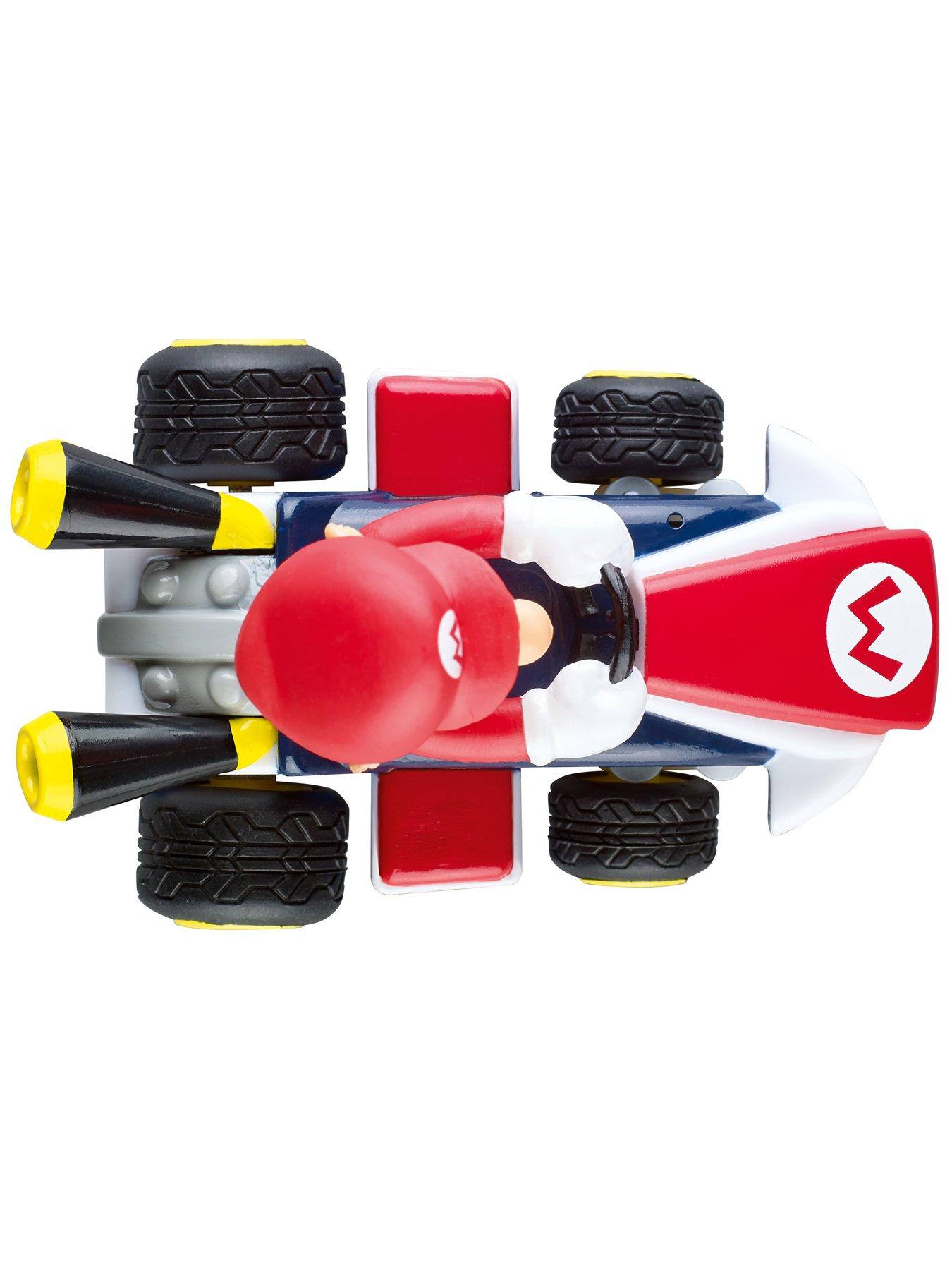Image 6 of 8 of Super Mario CARRERA RC - 2,4GHz Mario Kart Tabletop Racing Set - Mario &amp; Luigi