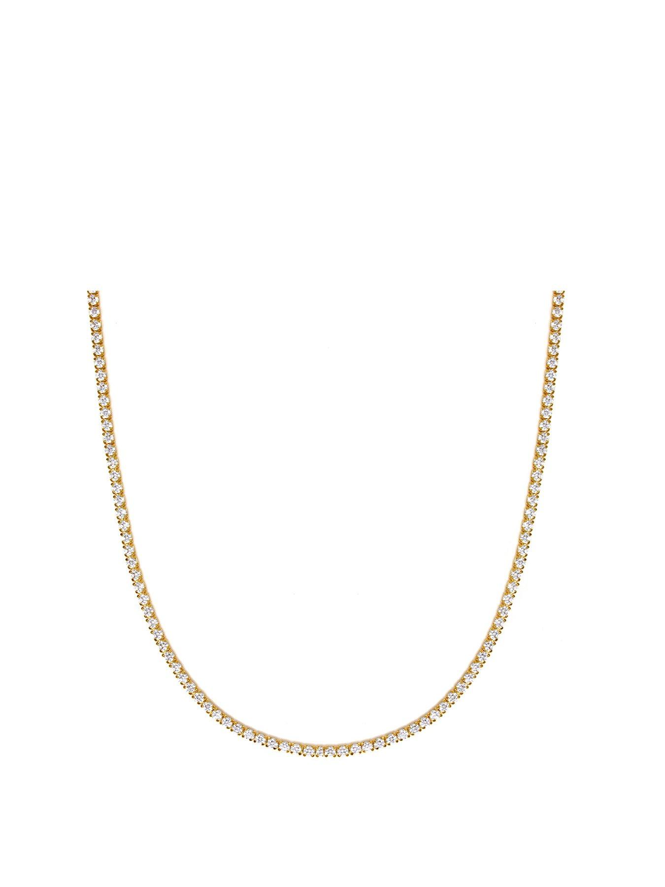 say-it-with-tennis-necklace-yellow-gold