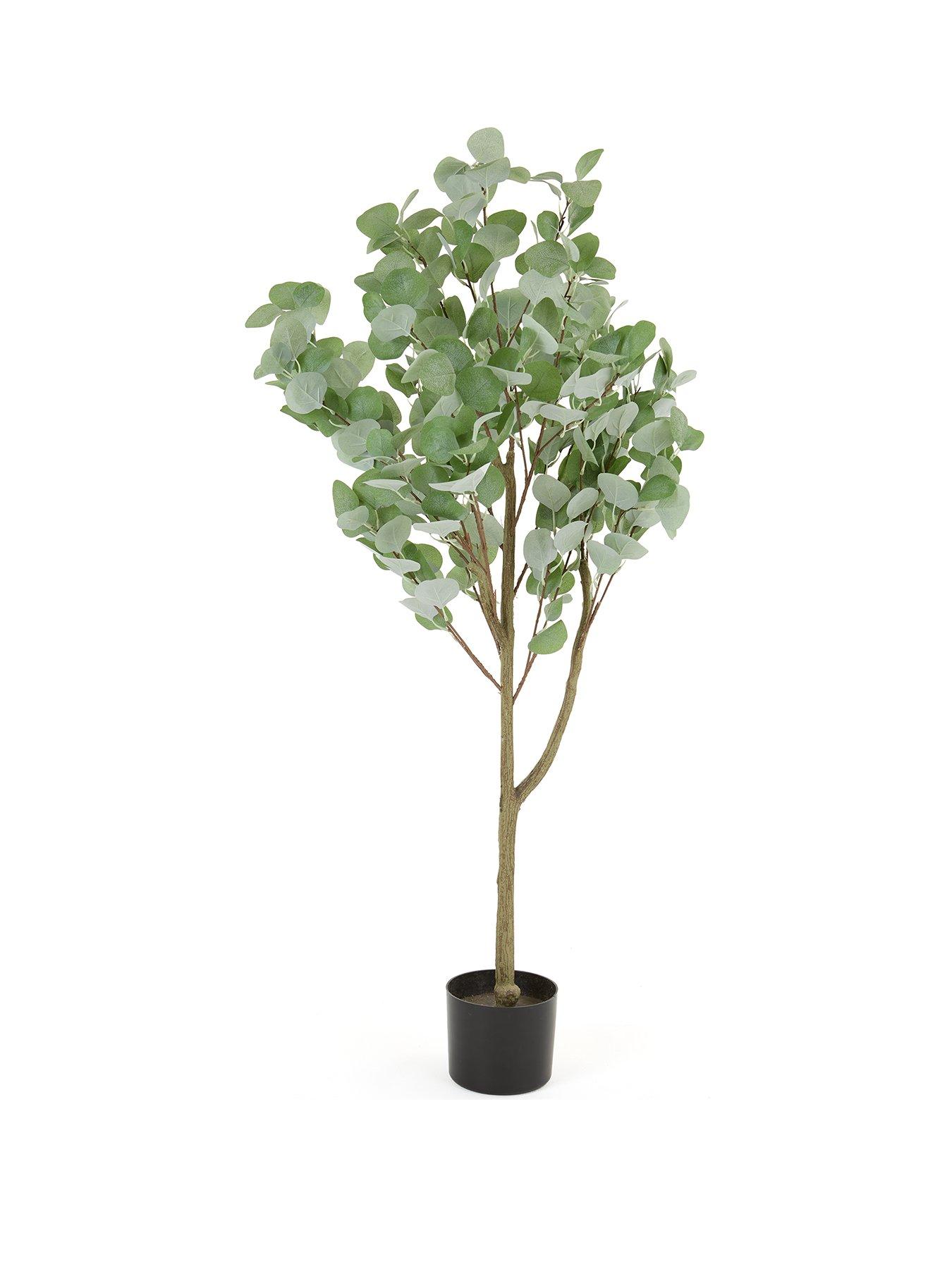 Image 2 of 7 of The Very Collection Faux Eucalyptus Tree