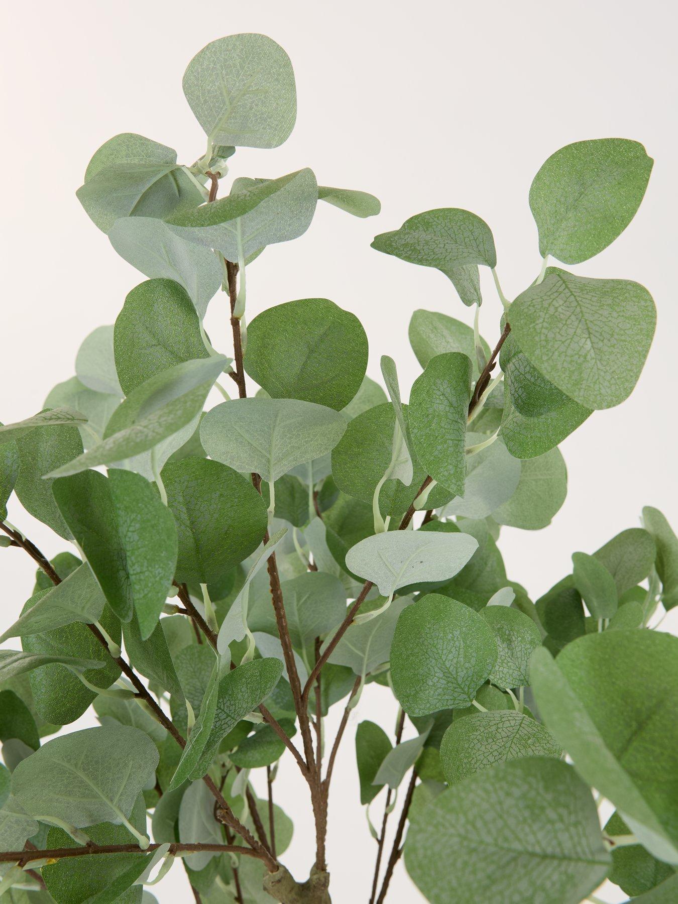 Image 3 of 7 of The Very Collection Faux Eucalyptus Tree
