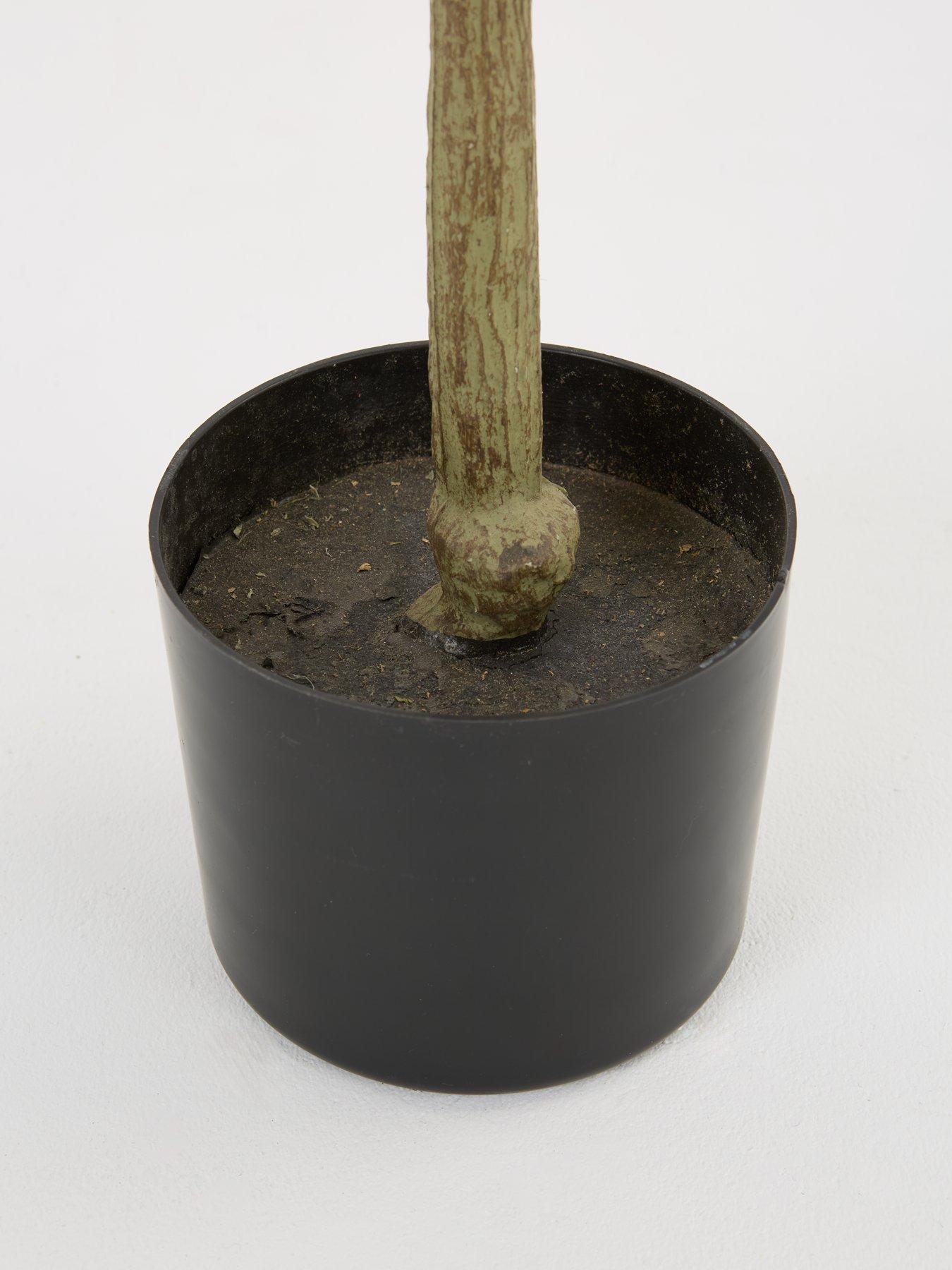 Image 4 of 7 of The Very Collection Faux Eucalyptus Tree