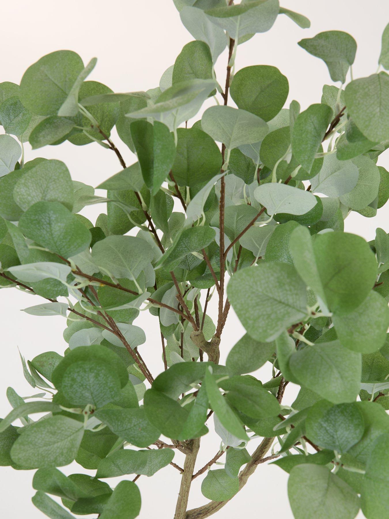 Image 5 of 7 of The Very Collection Faux Eucalyptus Tree