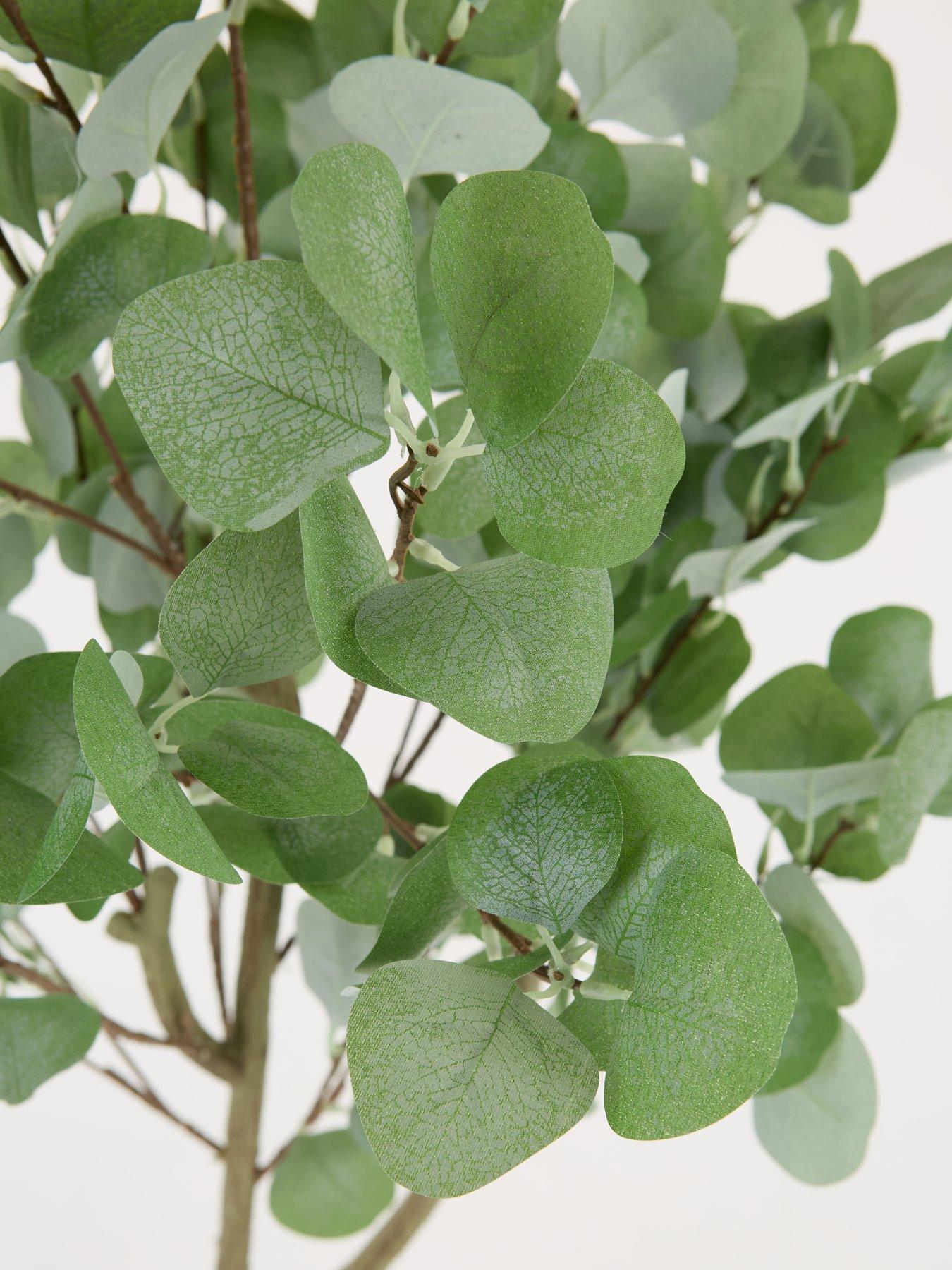 Image 6 of 7 of The Very Collection Faux Eucalyptus Tree