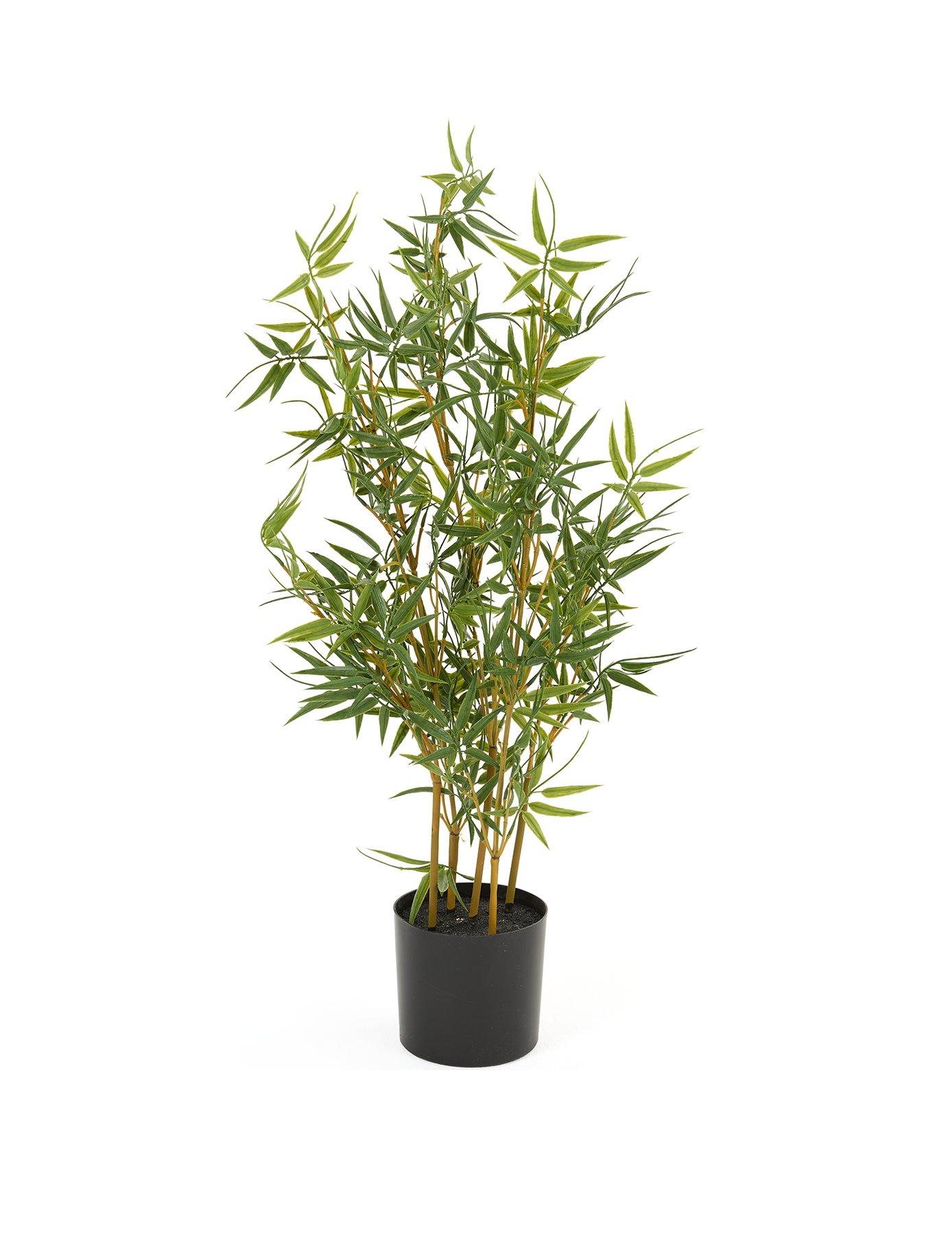 Image 2 of 7 of Very Home Faux Mini-Leaf Bamboo Tree