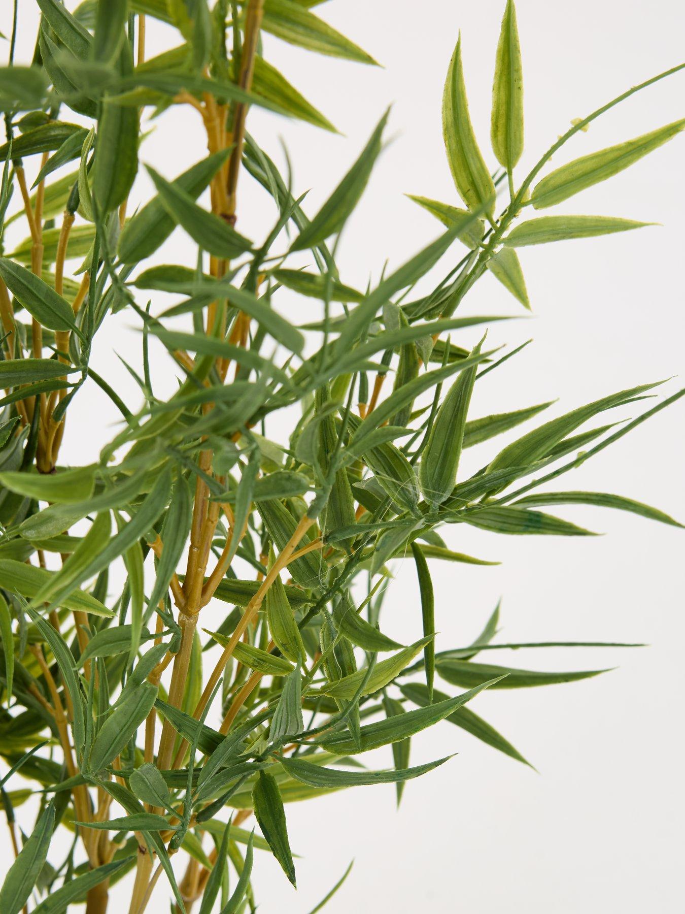 Image 3 of 7 of Very Home Faux Mini-Leaf Bamboo Tree