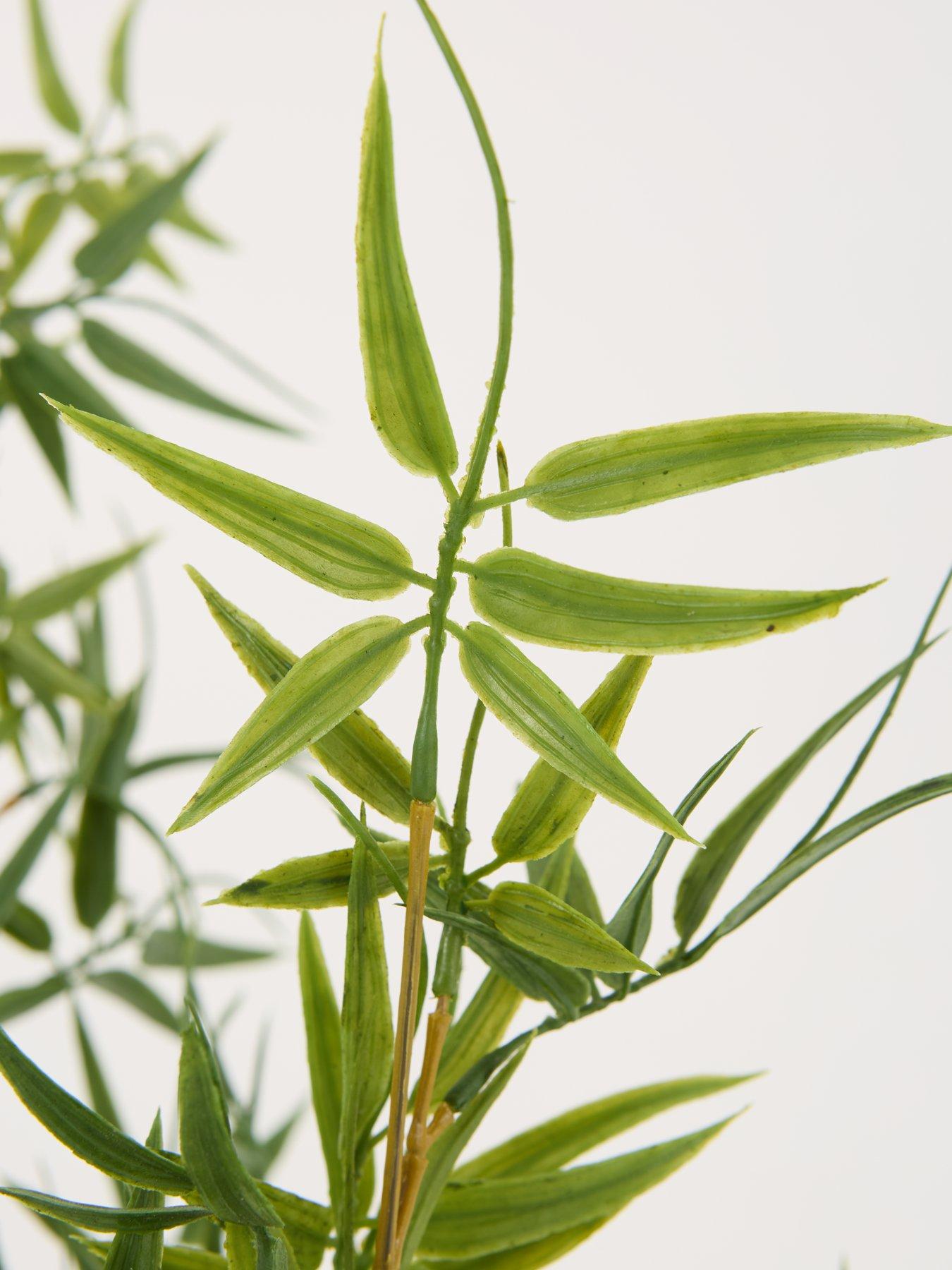 Image 7 of 7 of Very Home Faux Mini-Leaf Bamboo Tree