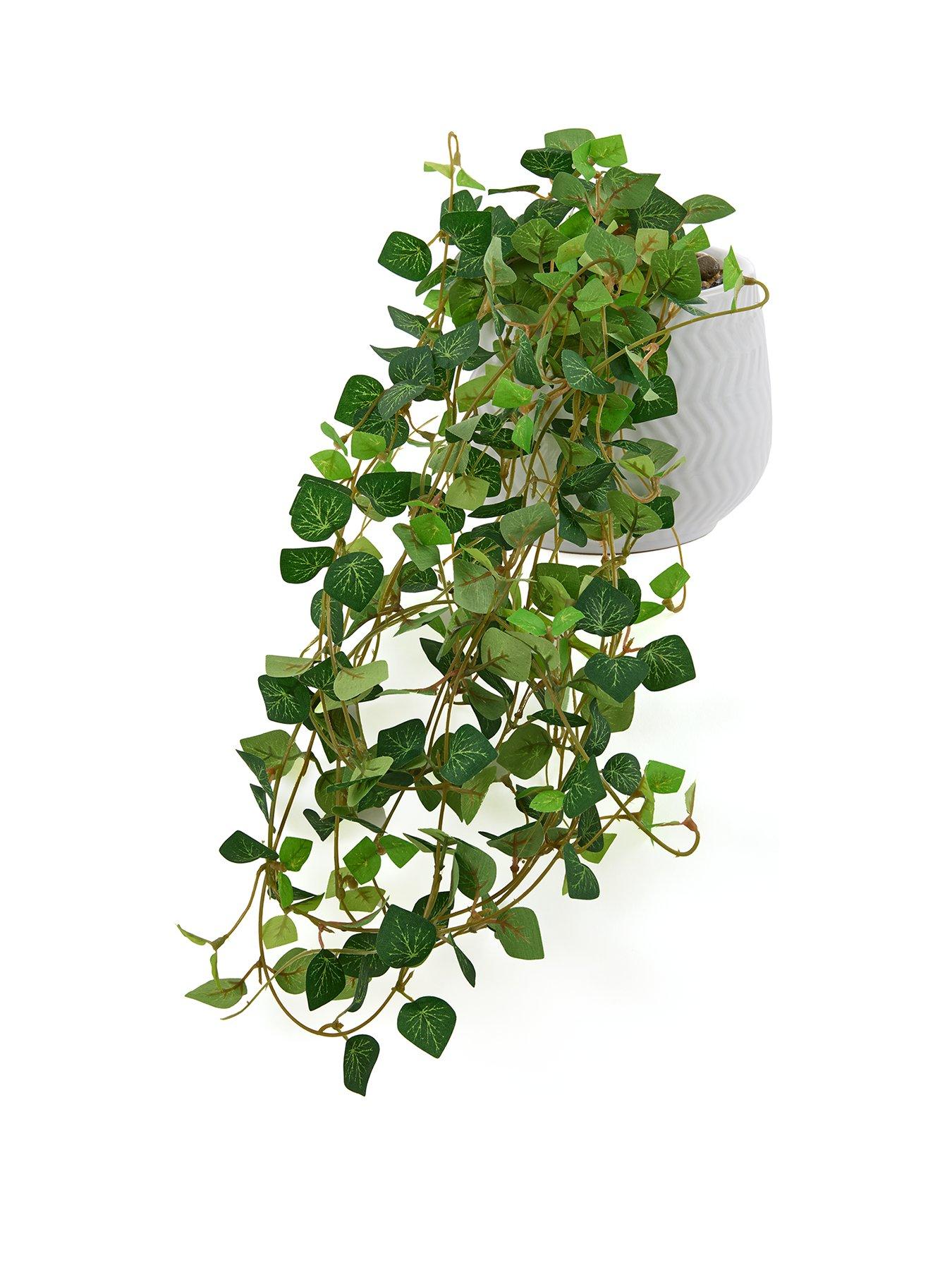 stillFront image of very-home-faux-string-of-hearts-trailing-plant-in-ceramic-pot