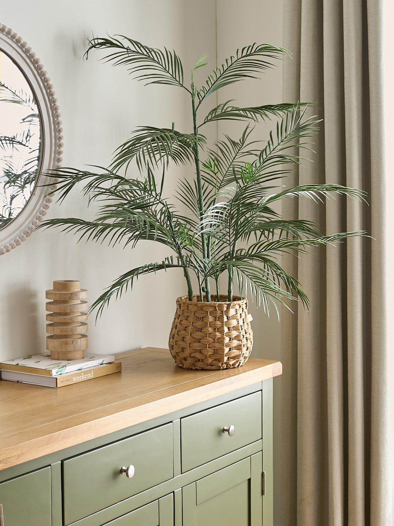 very-home-faux-palm-plant-in-woven-basket