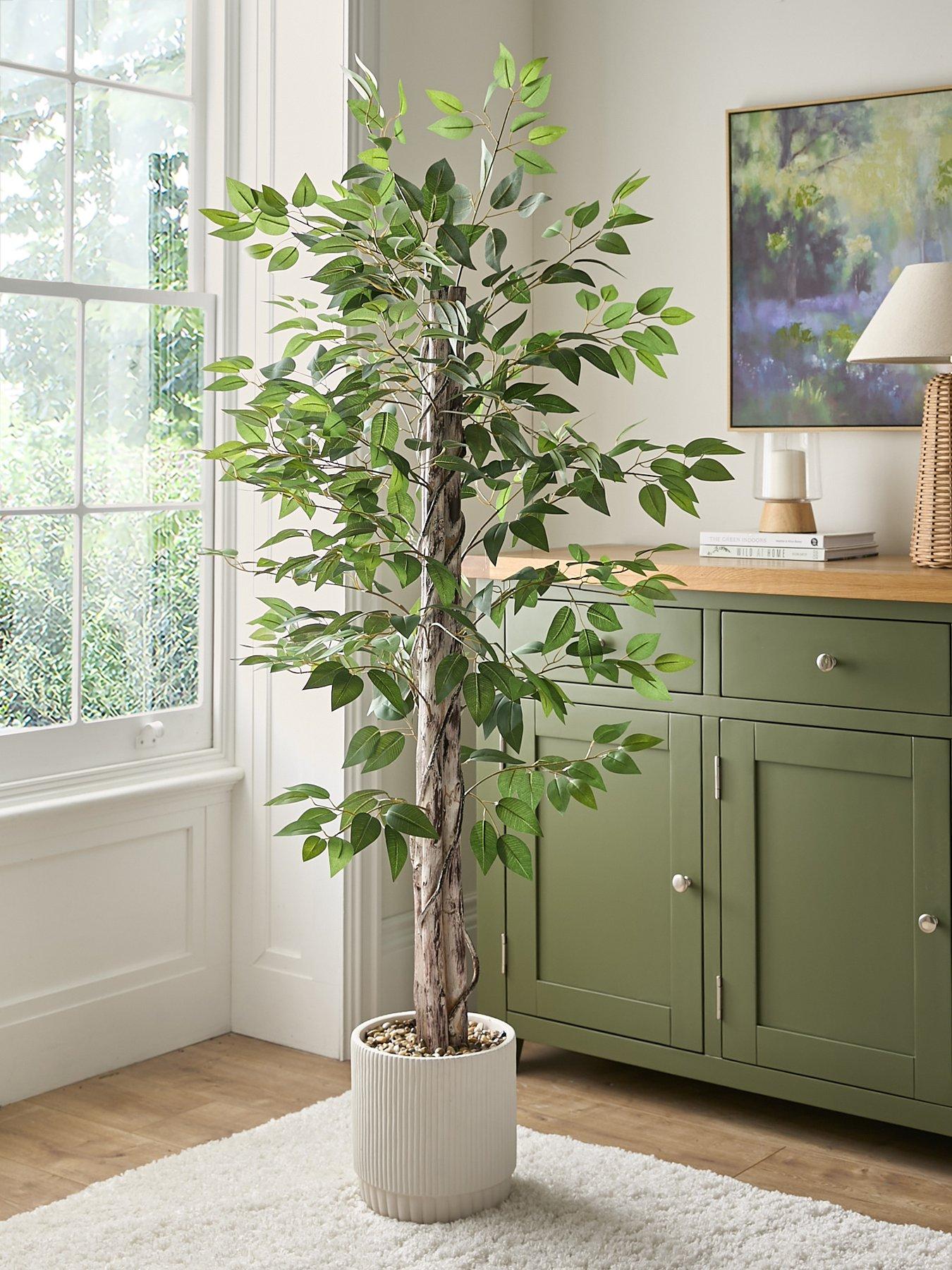 very-home-faux-ficus-tree-in-cement-potnbsp