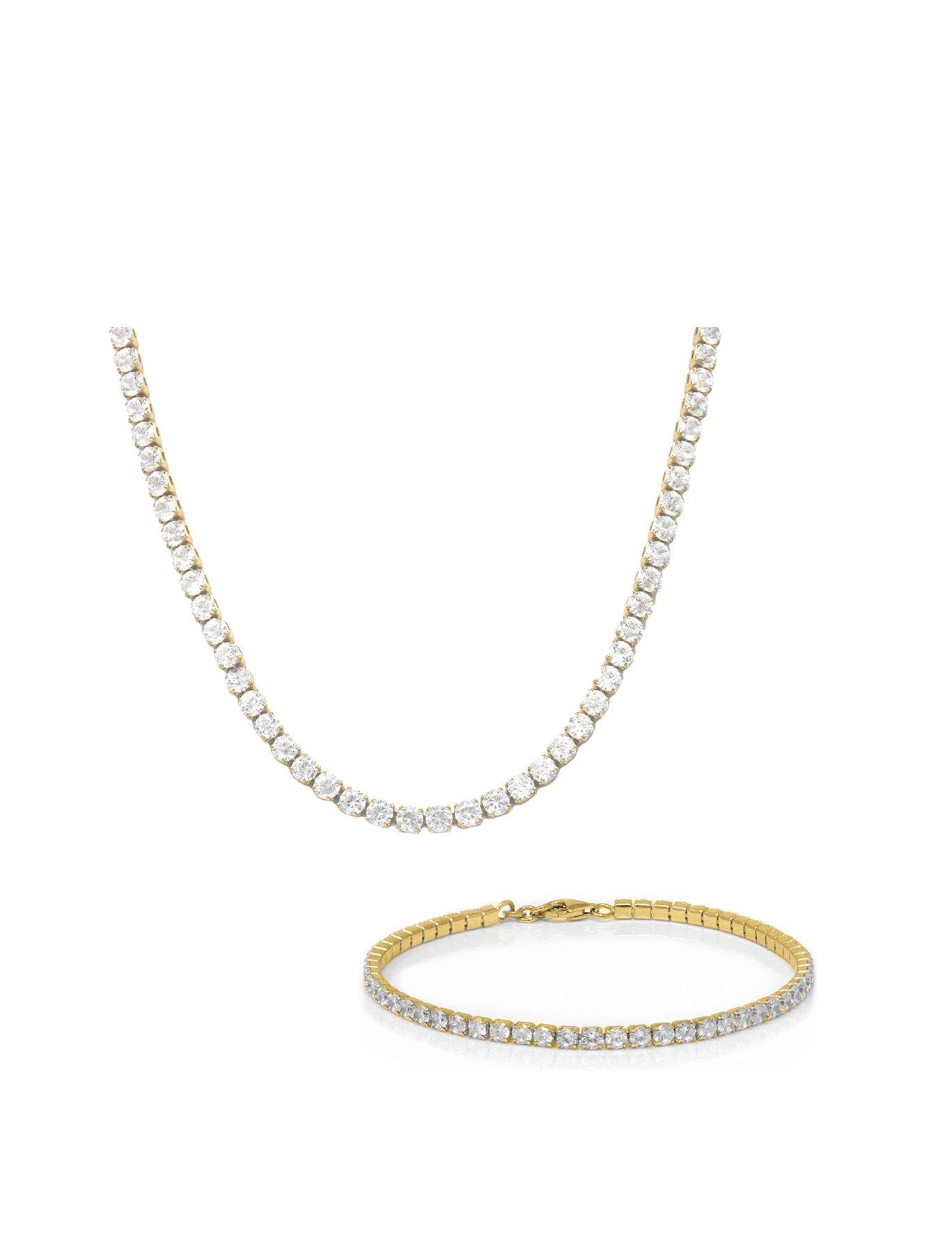 say-it-with-tennis-necklace-bracelet-gift-set-yellow-gold