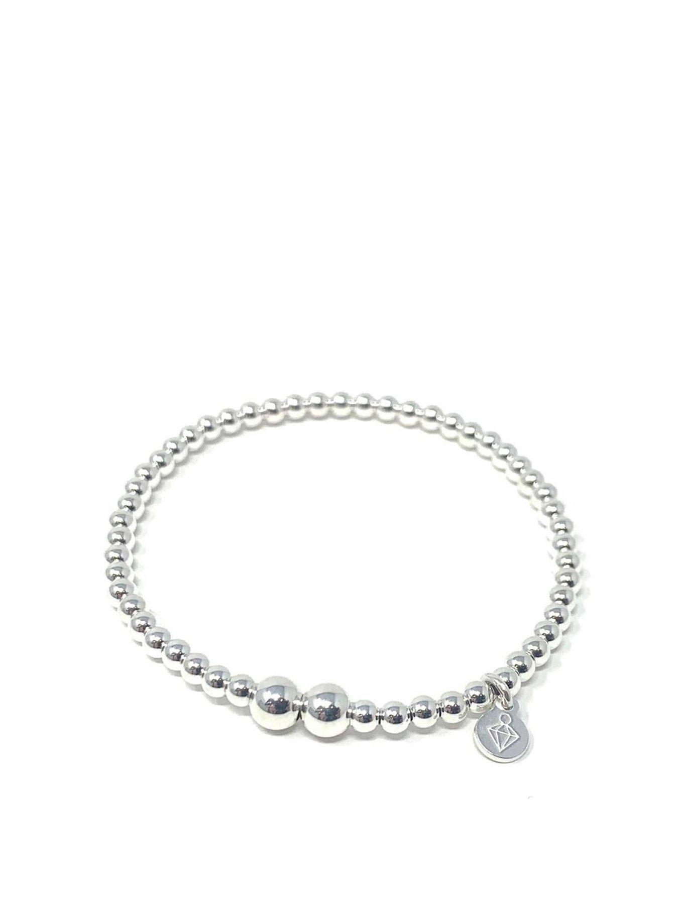  image of say-it-with-childrens-ball-bracelet-sterling-silver-baby