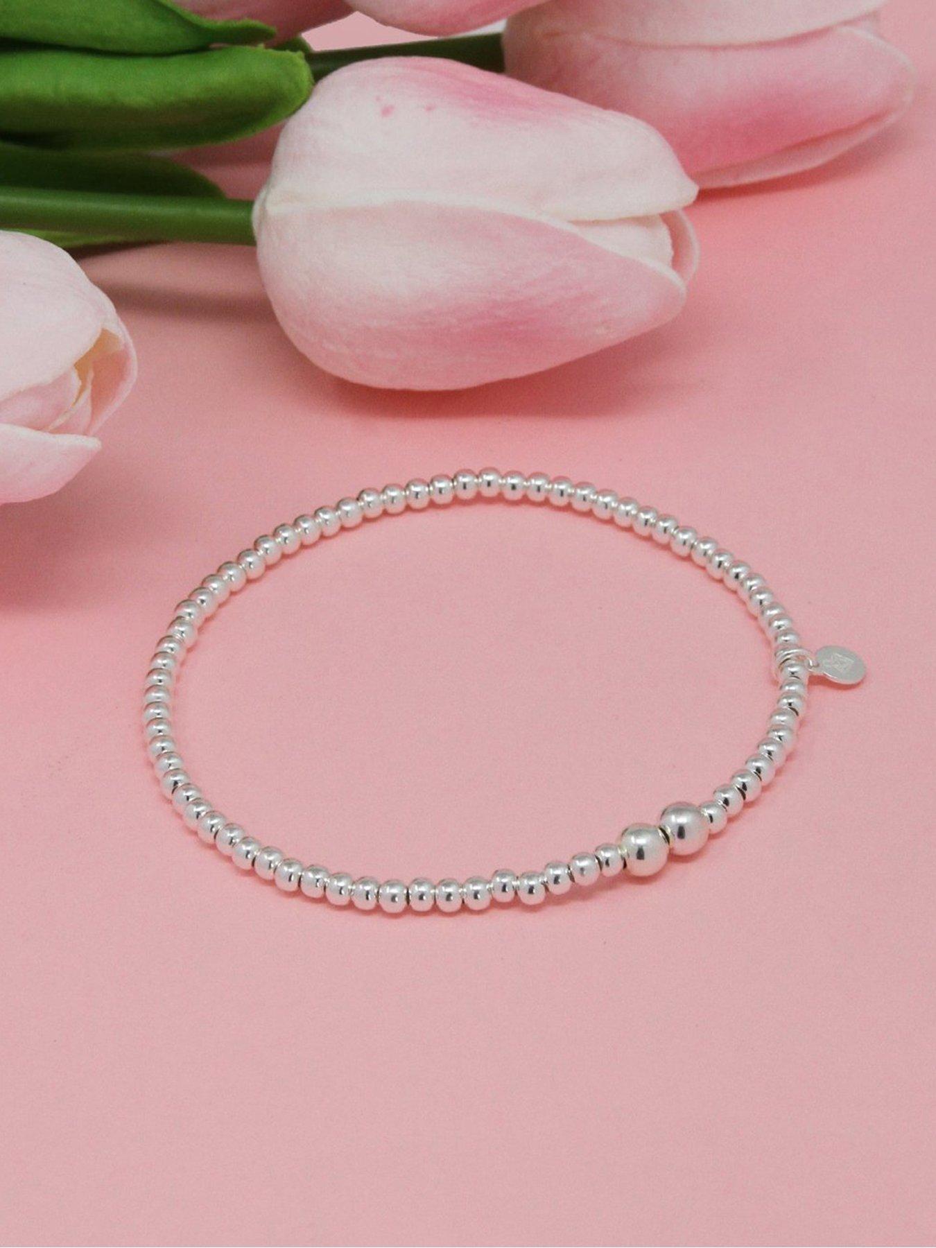  image of say-it-with-childrens-ball-bracelet-sterling-silver-baby