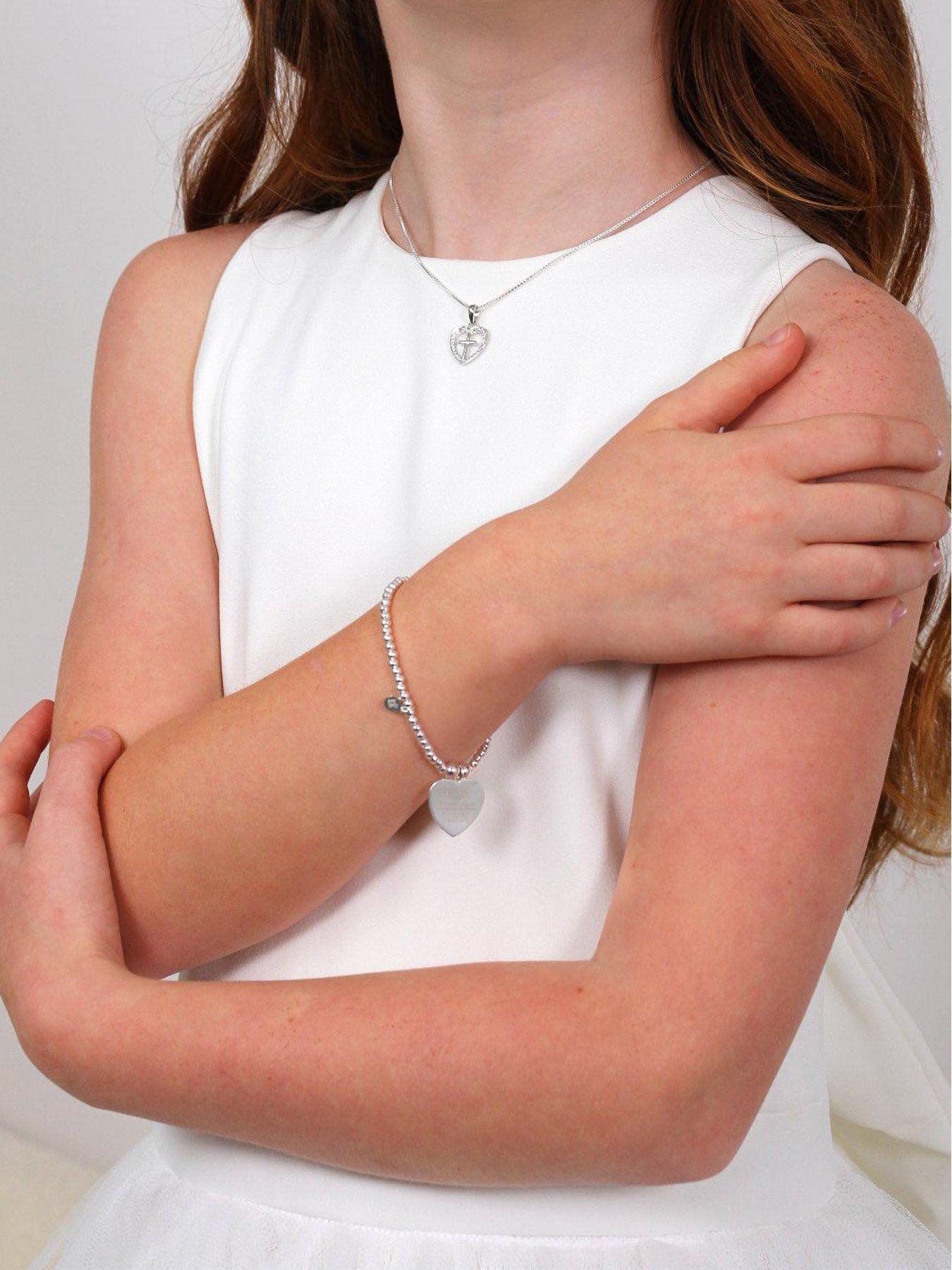  image of say-it-with-childrens-ball-bracelet-sterling-silver-baby