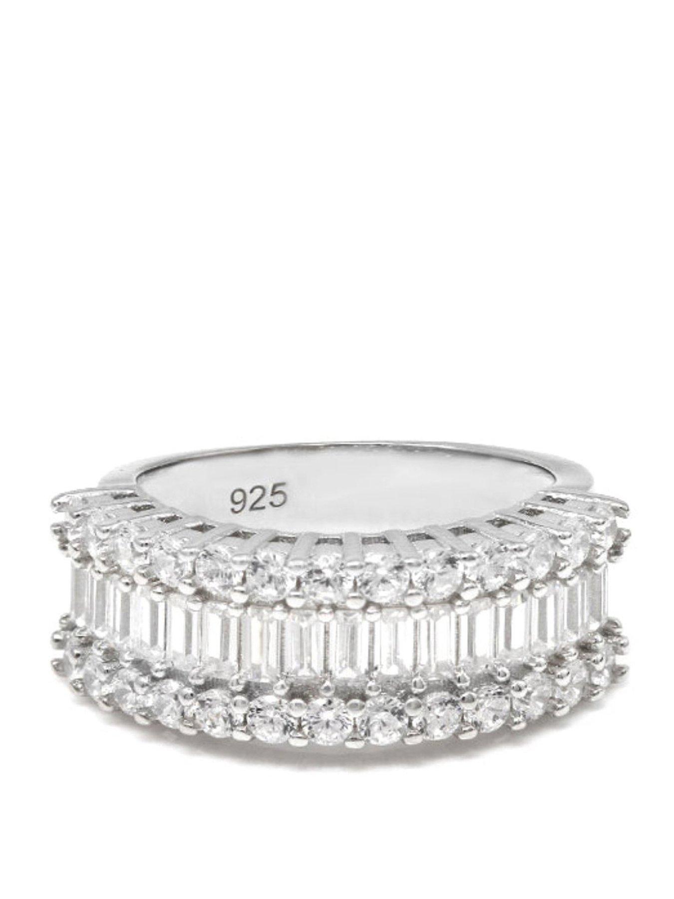 Say It With Ball Ring - Sterling Silver