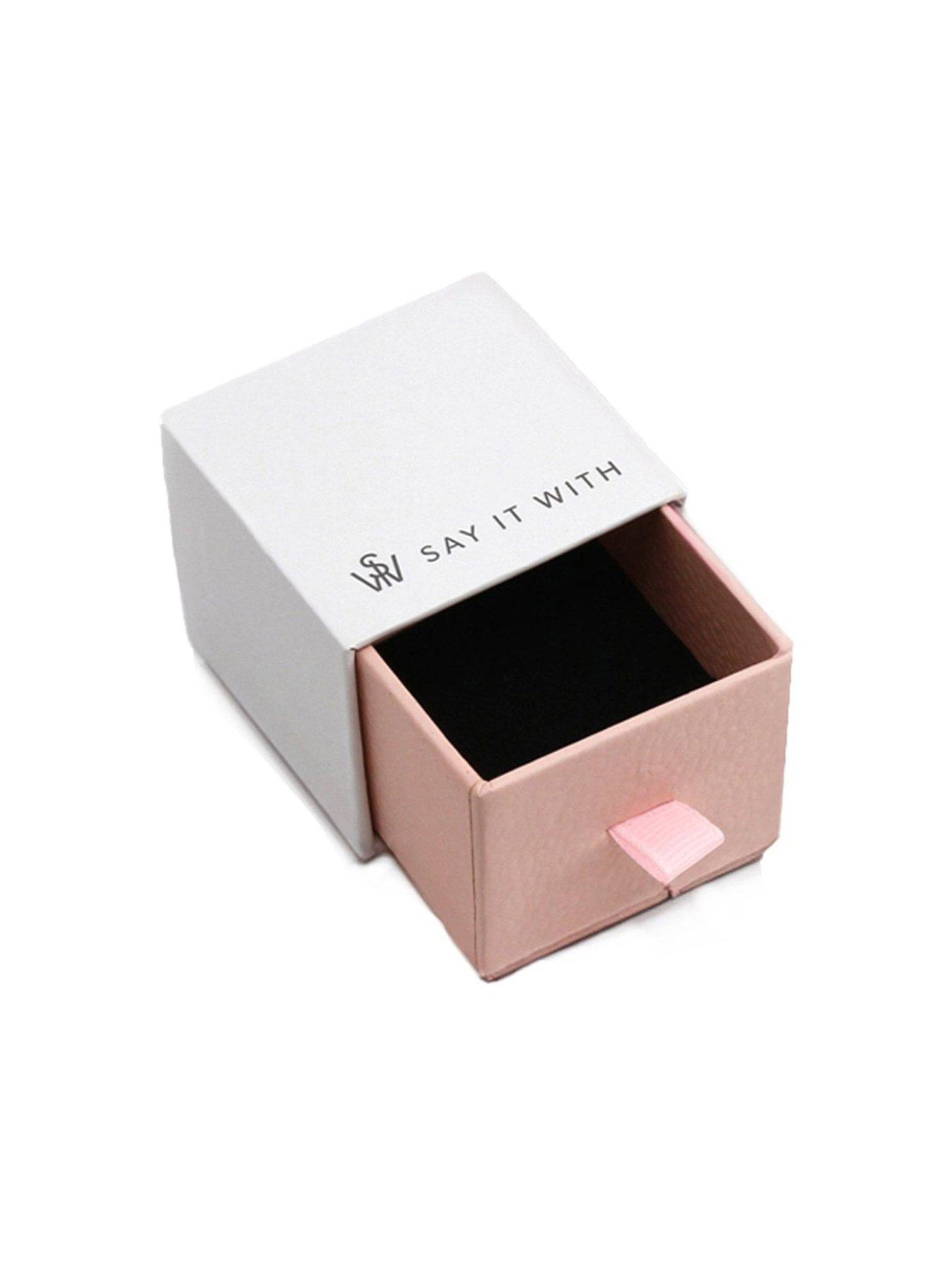Image 2 of 2 of Say It With Kiss Ring - Silver