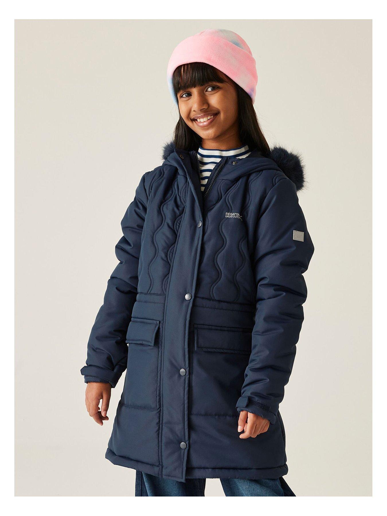 regatta-kids-girls-fabrizia-ii-padded-jacket-navy