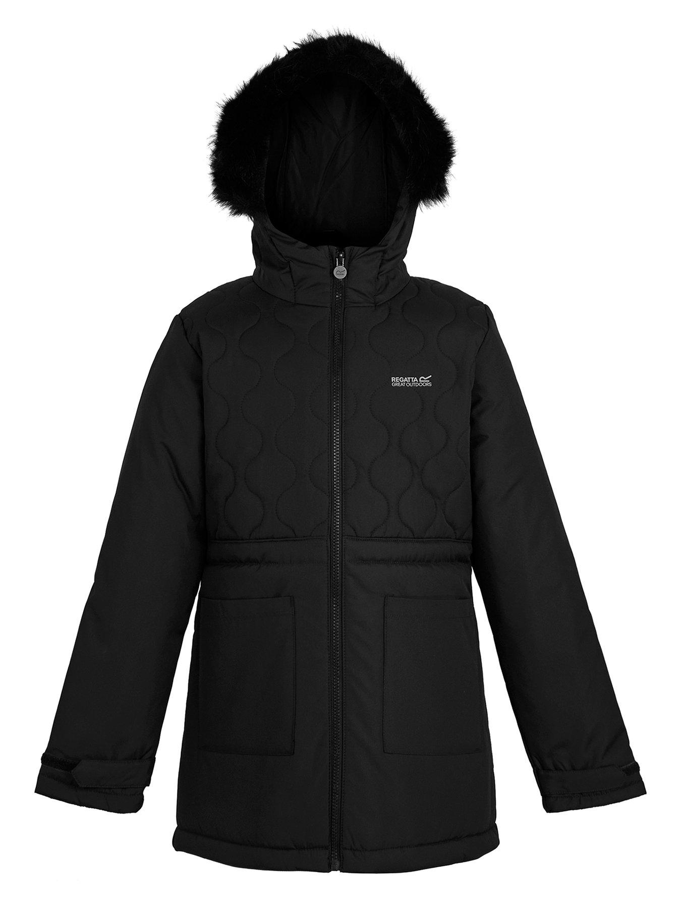 regatta-kids-girls-fabrizia-ii-padded-jacket-black