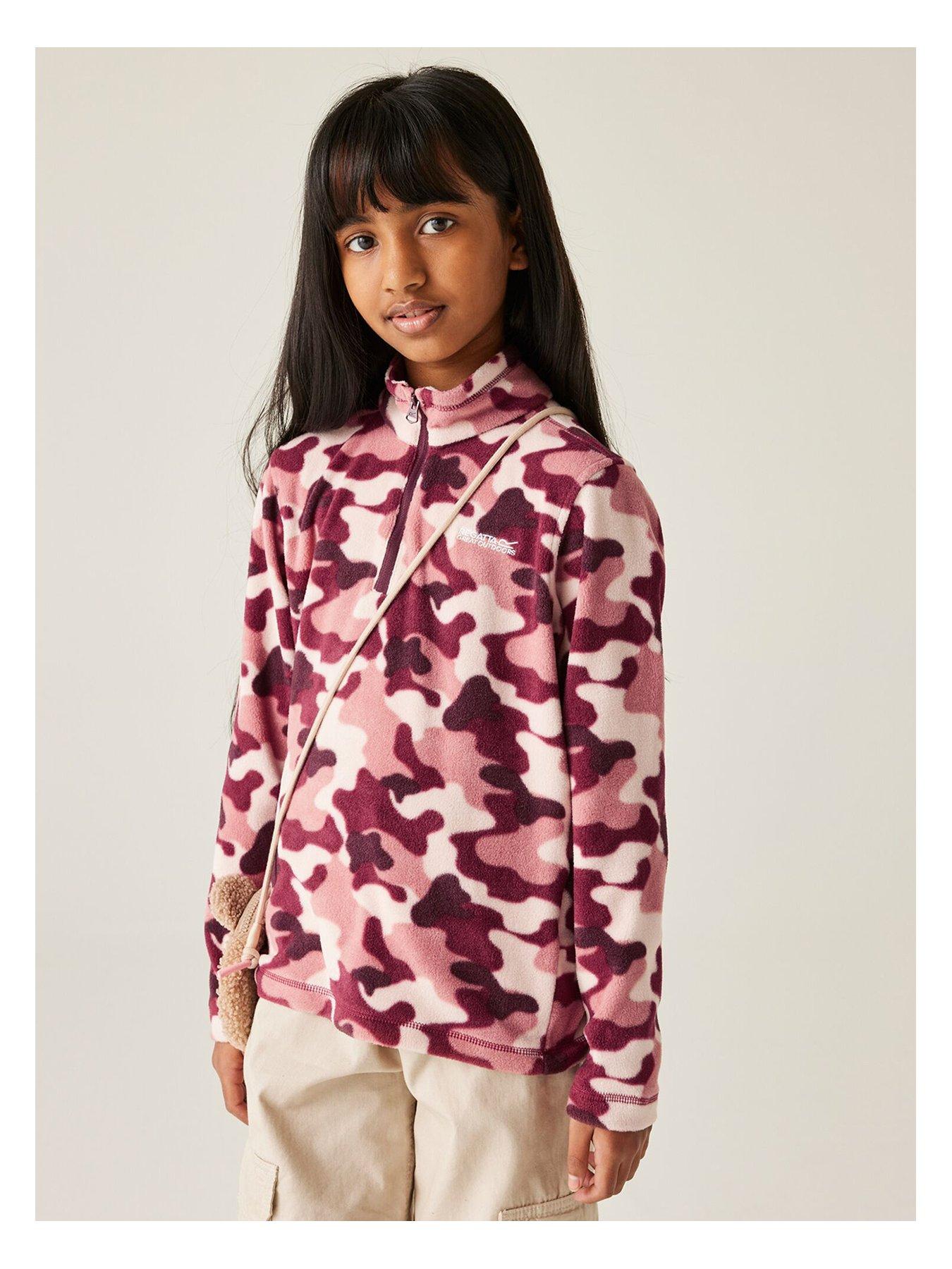 undefined Kids Girls Hot Shot Ii Fleece - Pink