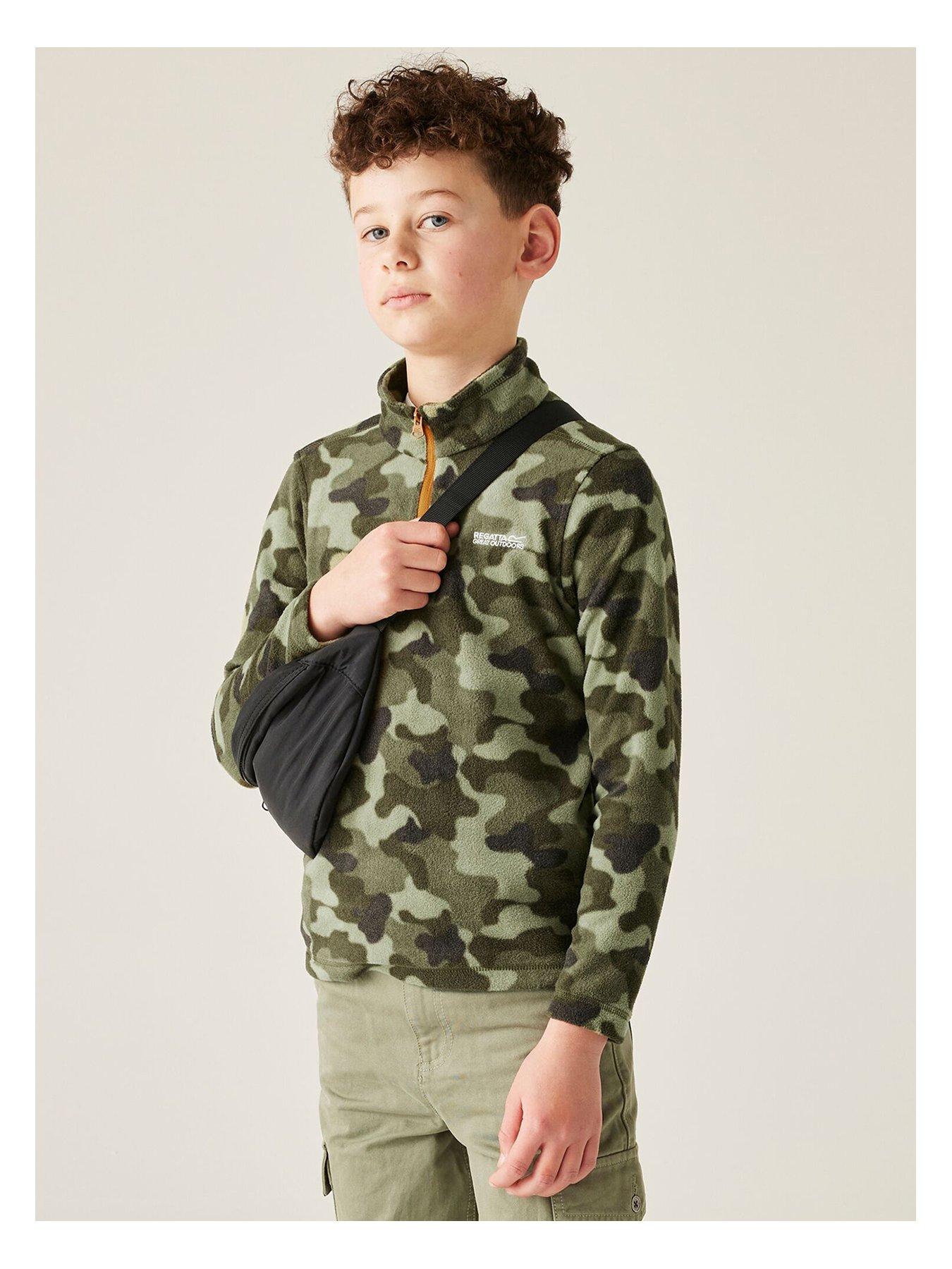 undefined Kids Boys Hot Shot Ii Fleece - Green