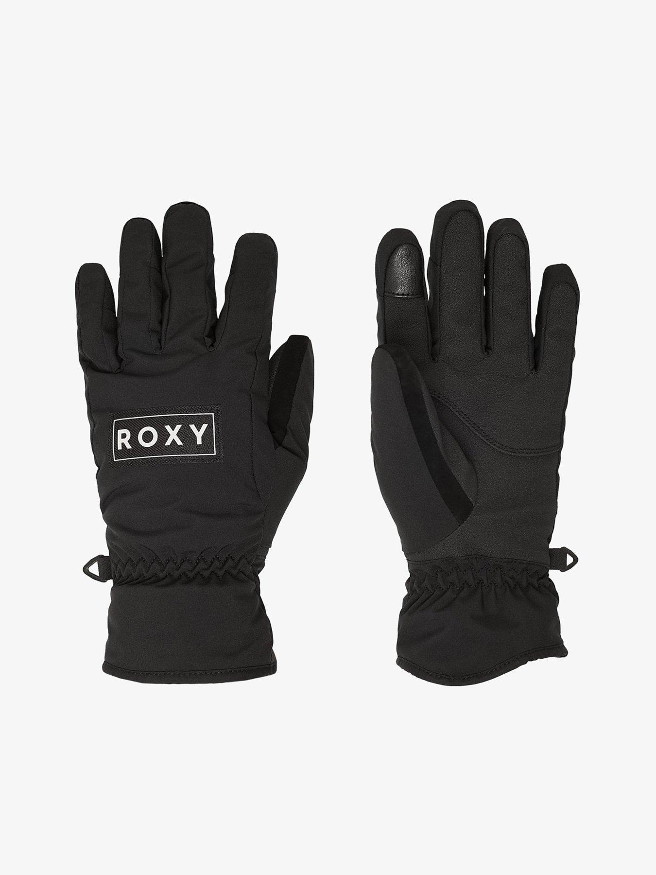 Image 1 of 5 of Roxy Womens Ski Freshfield Gloves - Black