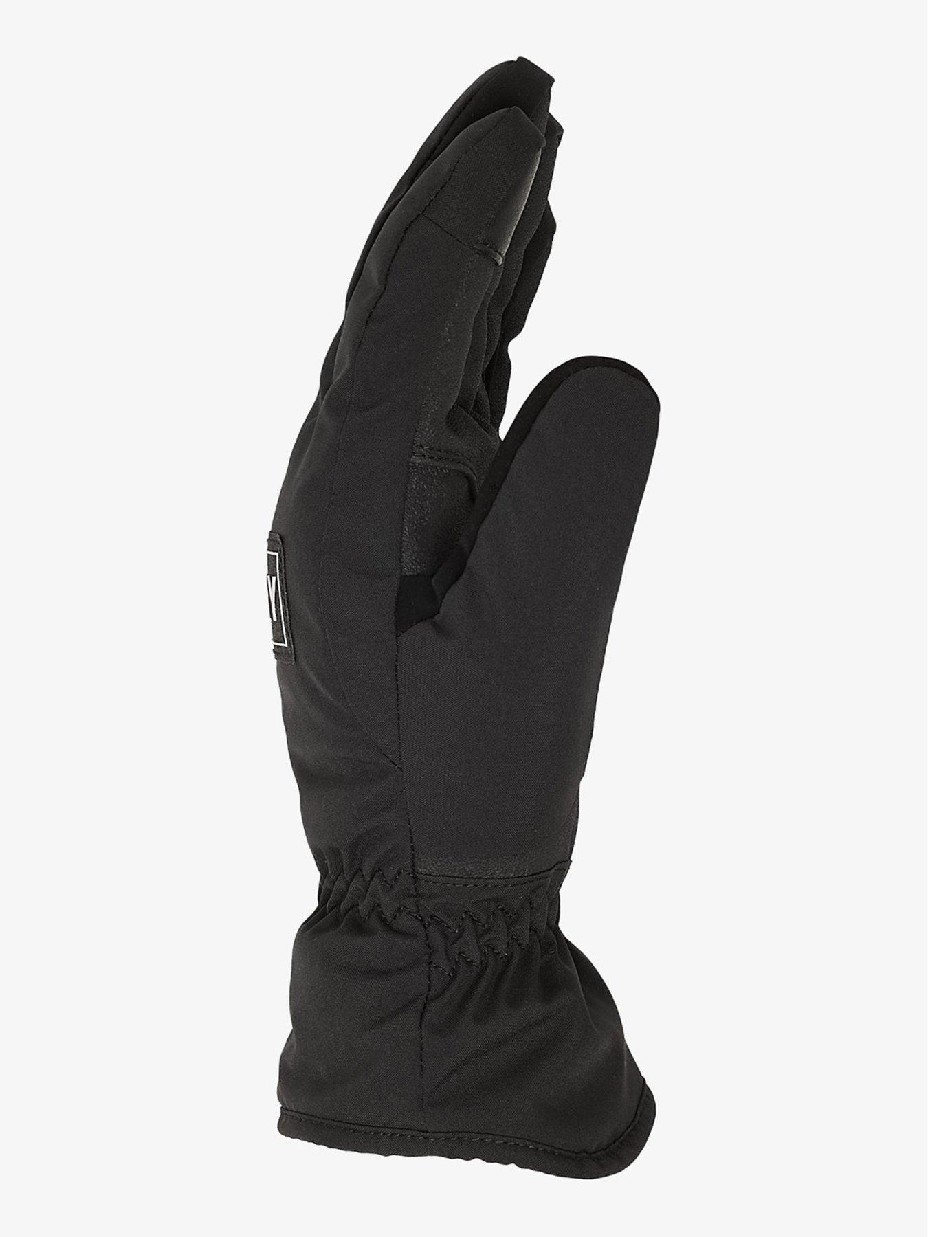 Image 4 of 5 of Roxy Womens Ski Freshfield Gloves - Black