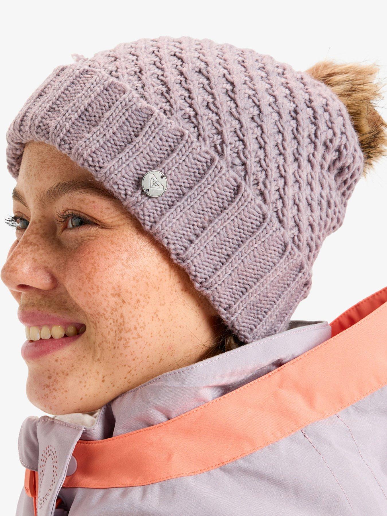 Image 2 of 3 of Roxy Womens Skiing Blizzard Beanie Hat