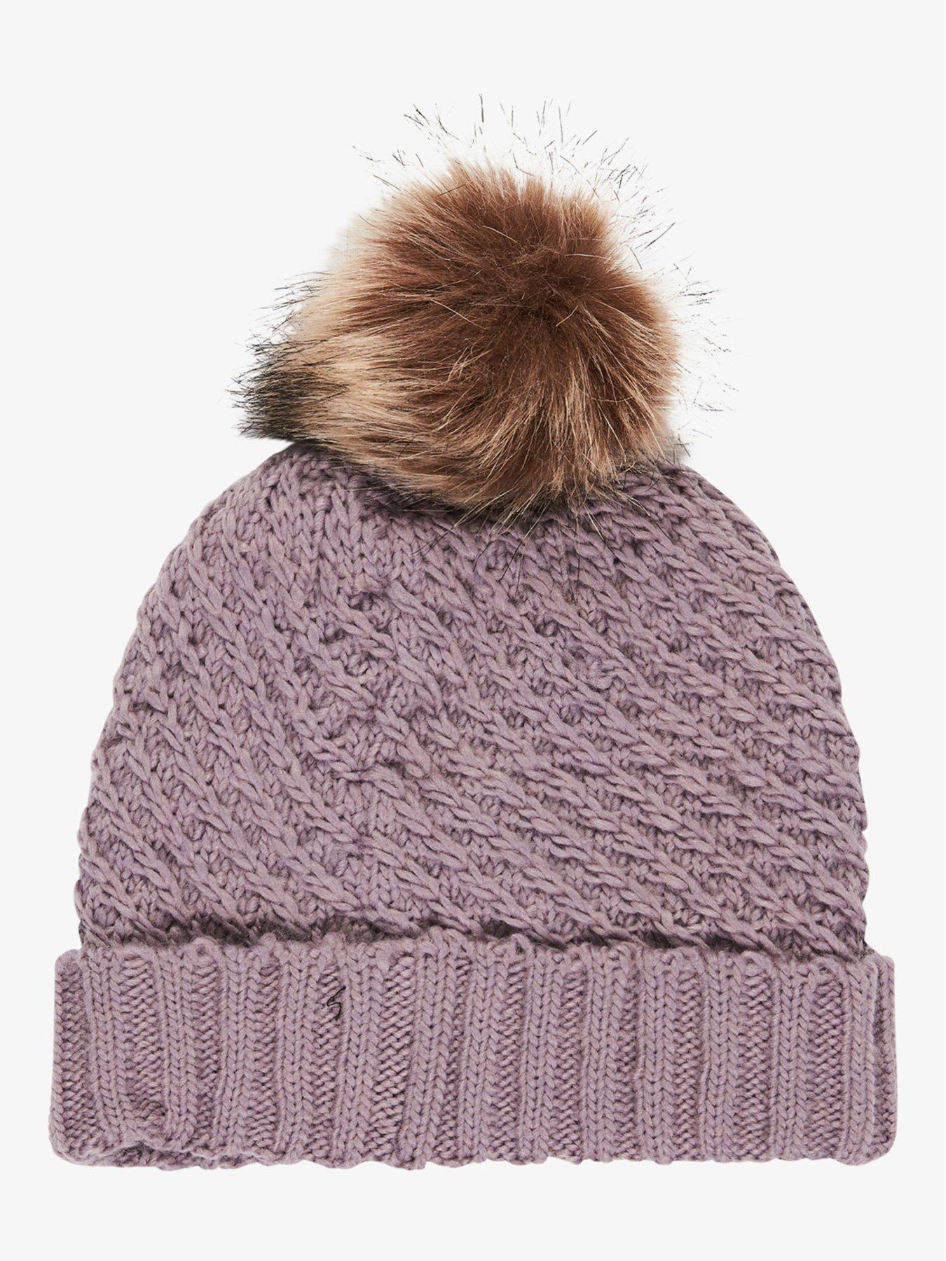 Image 3 of 3 of Roxy Womens Skiing Blizzard Beanie Hat
