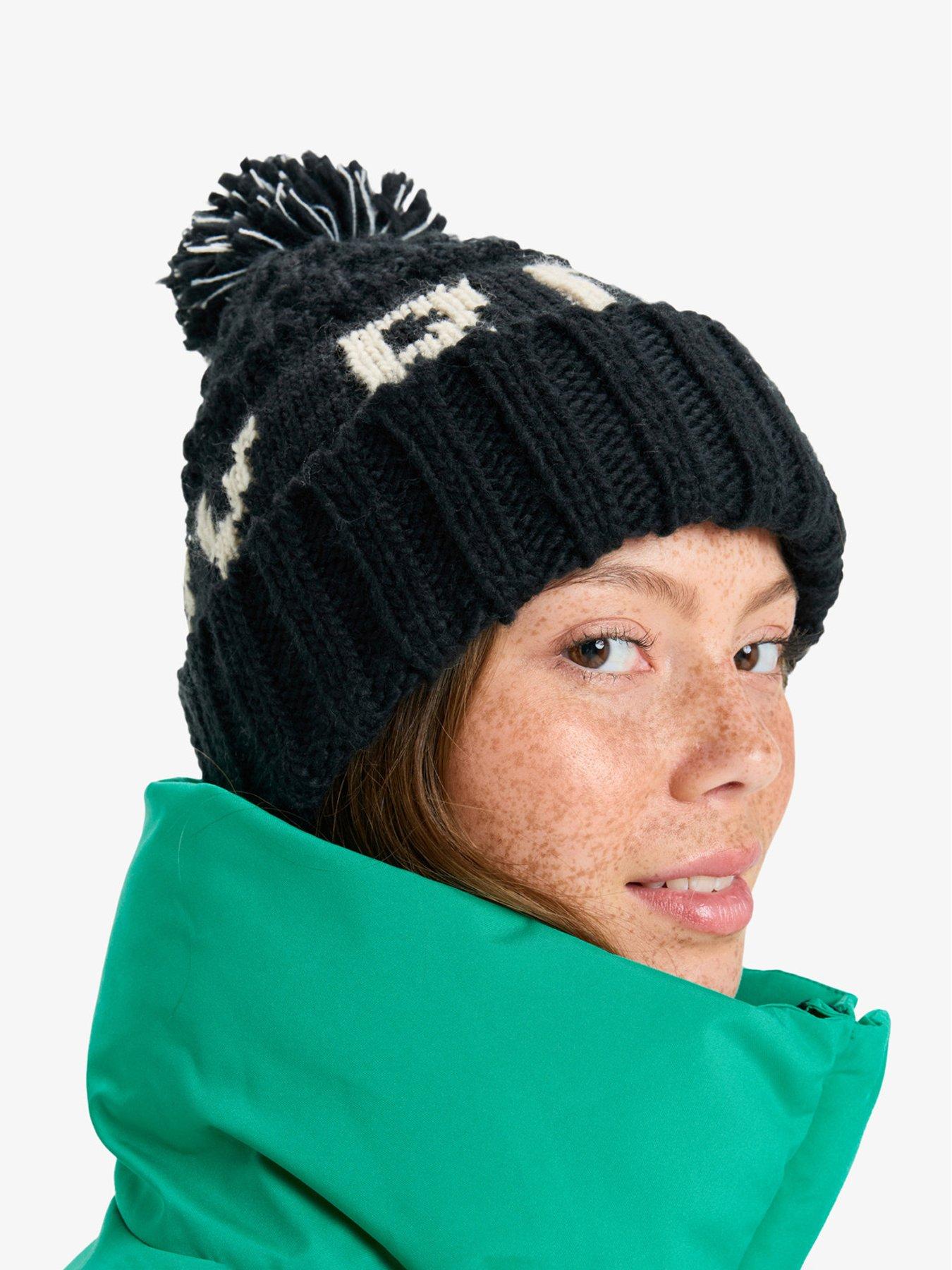 Image 2 of 2 of Roxy Womens Skiing Tonic Beanie Hat