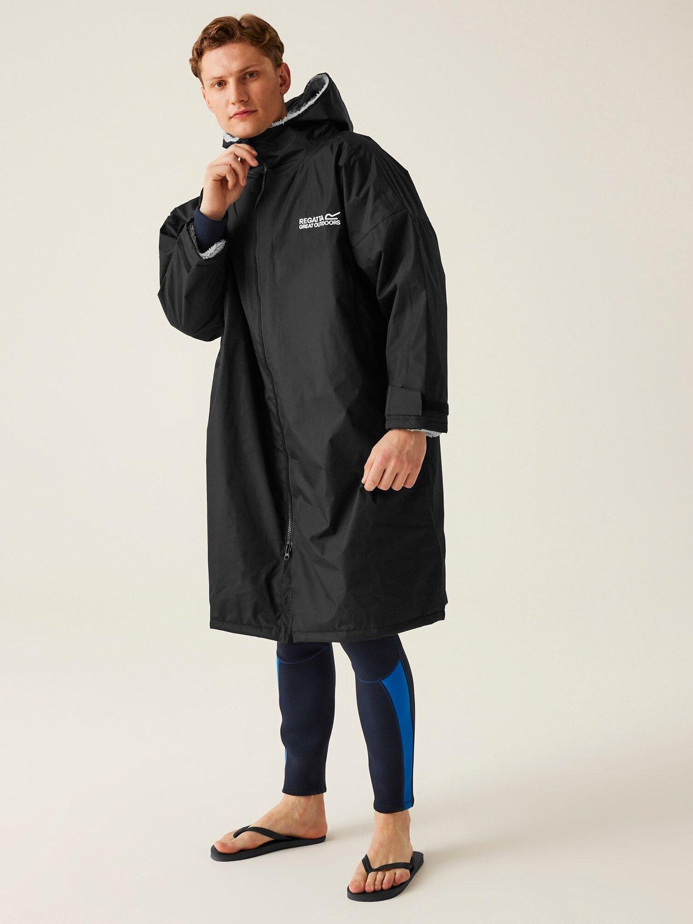 Image 2 of 5 of Regatta Unisex Dry Robe - Black