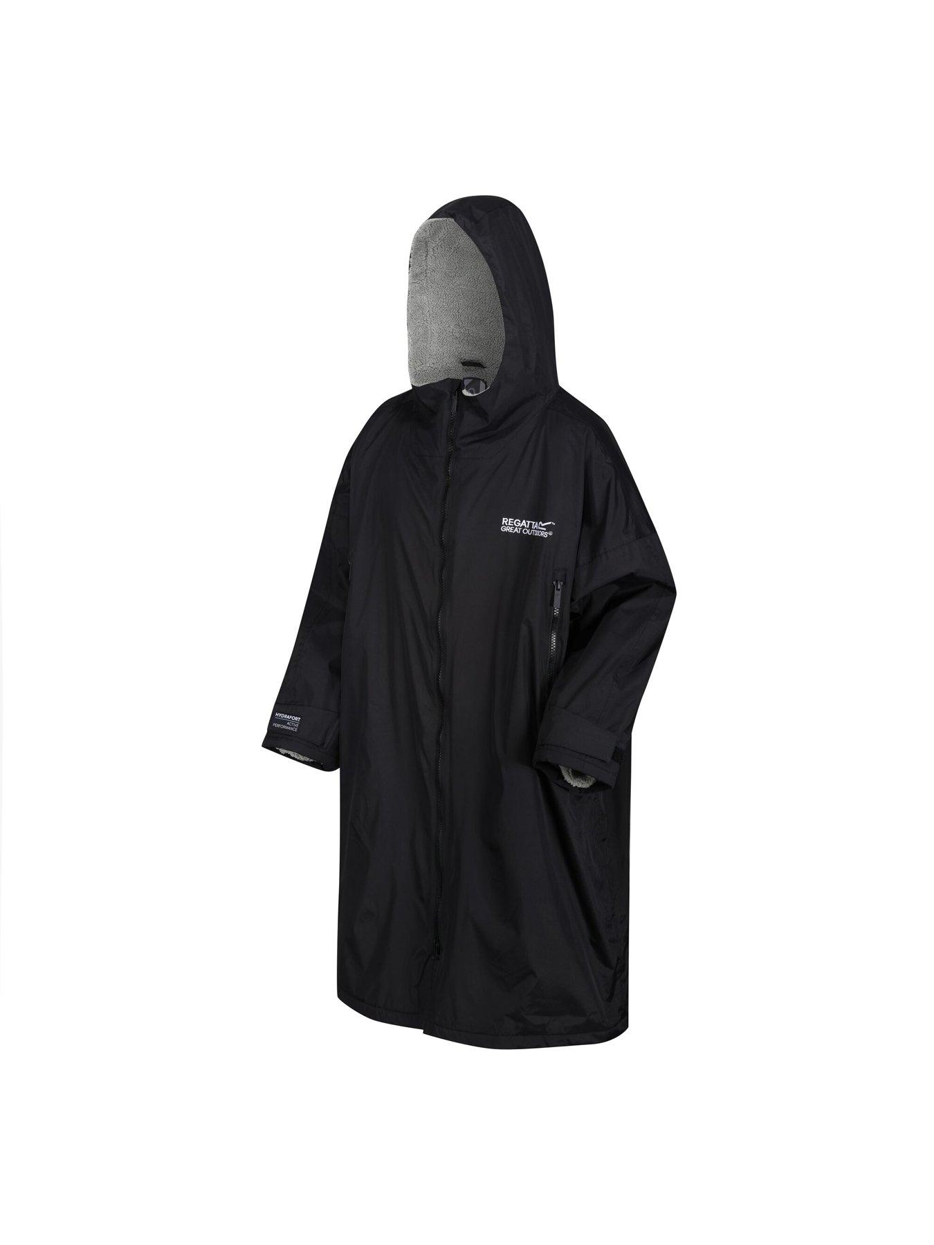 Image 5 of 5 of Regatta Unisex Dry Robe - Black