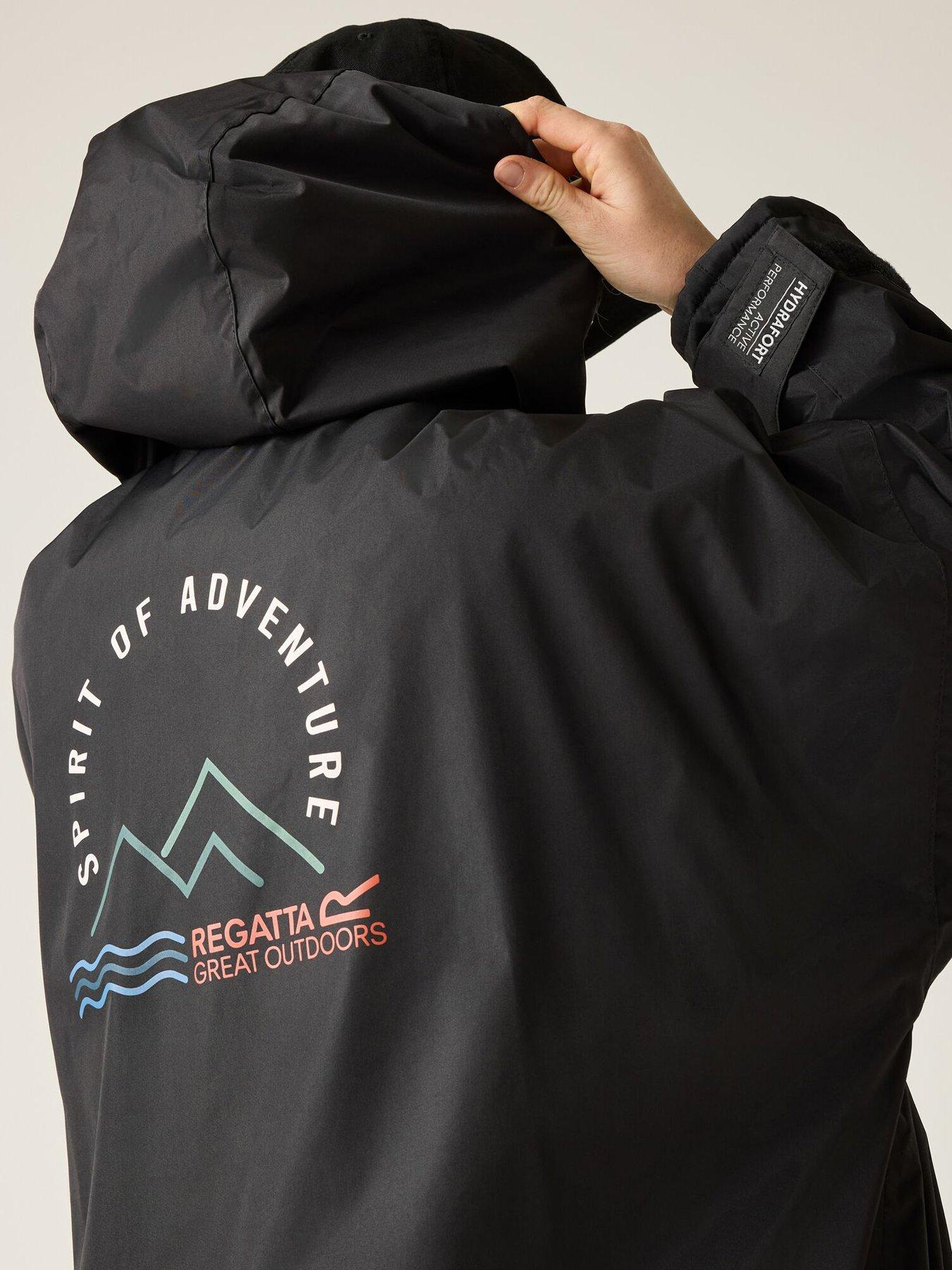 Image 5 of 7 of Regatta Unisex Changing Robe - Black