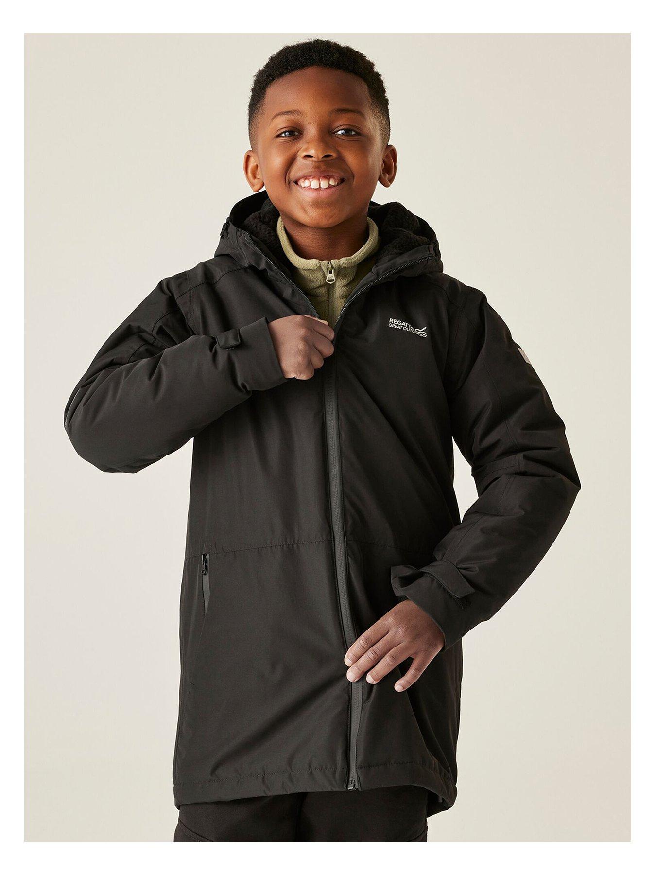 regatta-kids-farbank-ii-waterproof-insulated-jacket-black