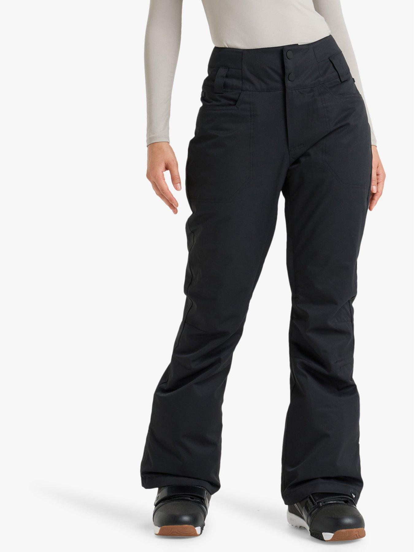 Roxy Womens Skiing Diversion Technical Pants - Black