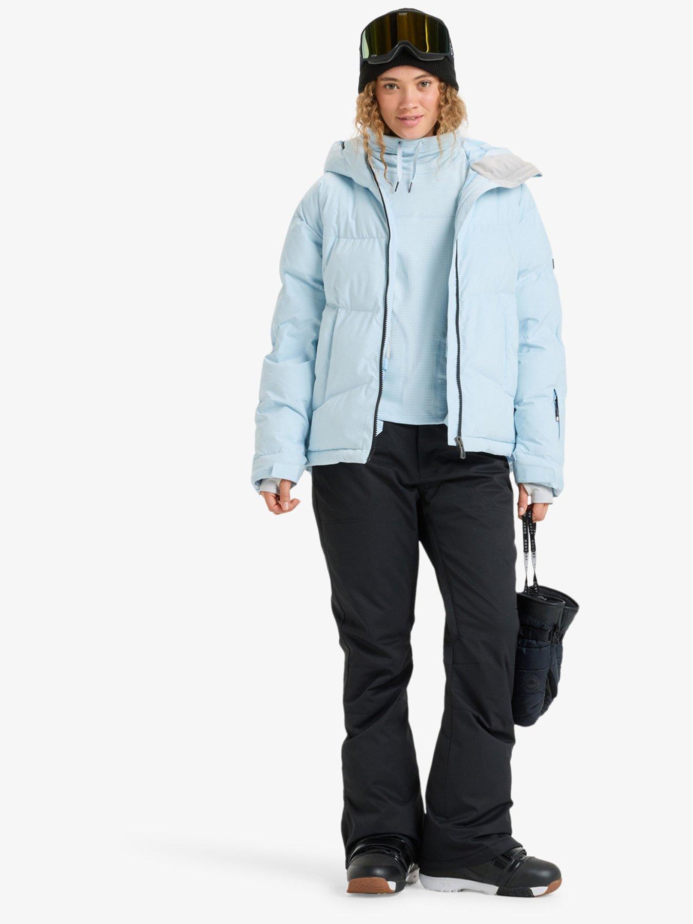 Image 3 of 6 of Roxy Womens Skiing Diversion Pants - Black