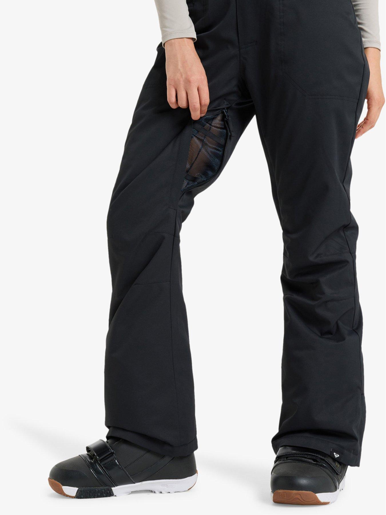Image 5 of 6 of Roxy Womens Skiing Diversion Pants - Black