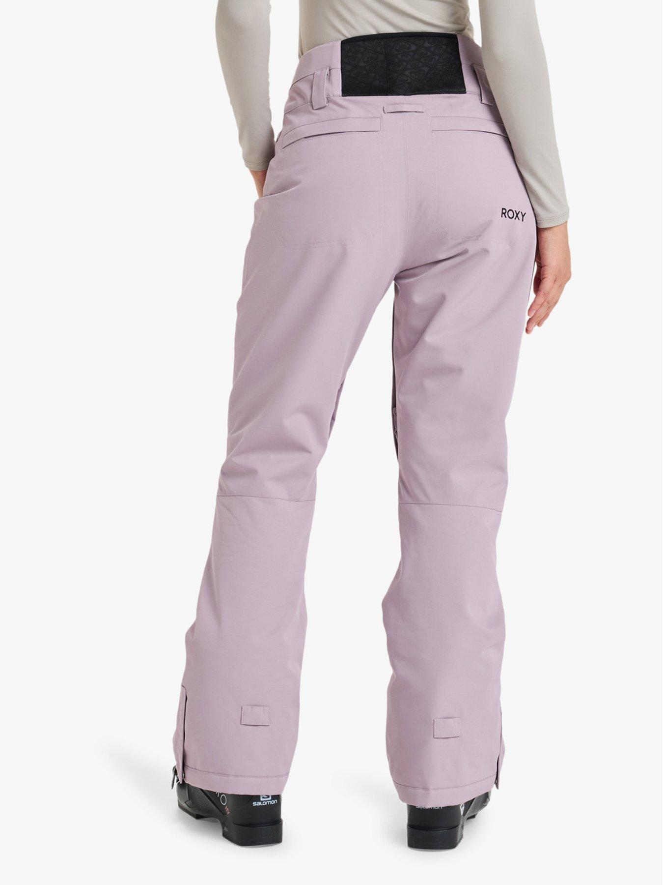 Image 2 of 6 of Roxy Womens Skiing Diversion Pants - Purple